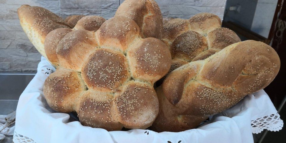 pane ai semi di sesamo