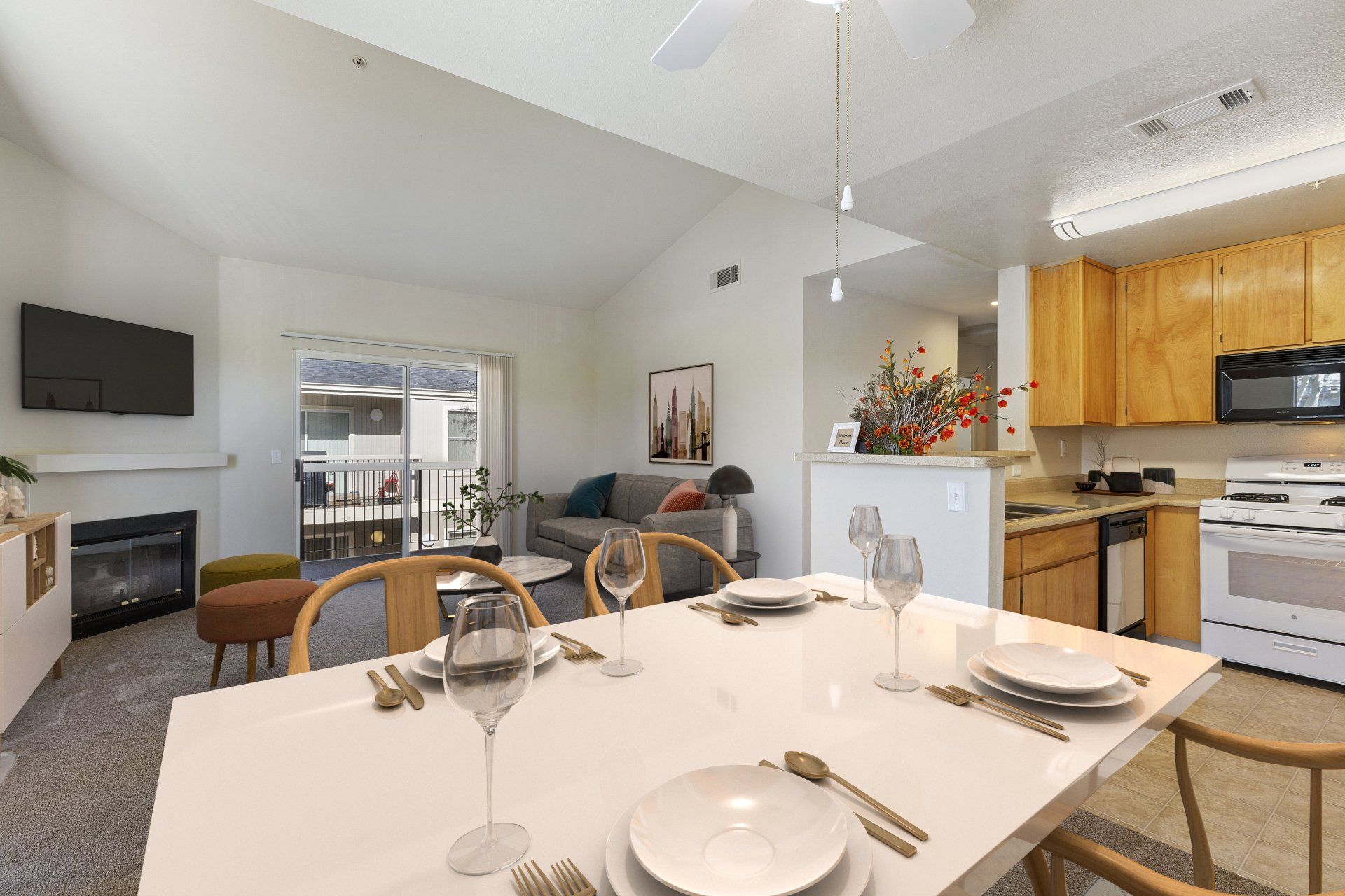 Photo Gallery Sycamore Village Apartments in Tracy, CA