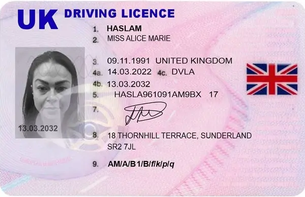 buy uk driving license online