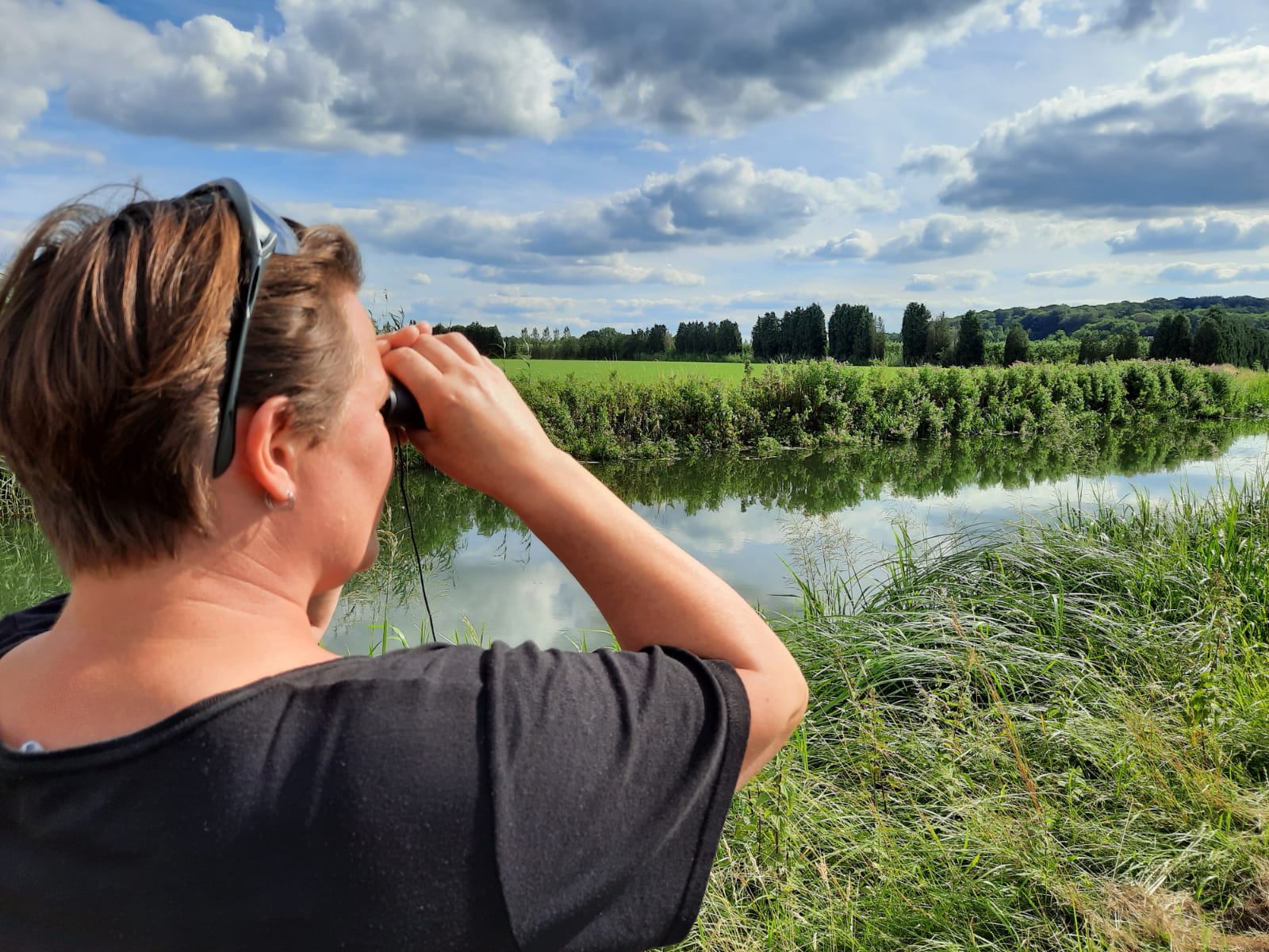 Grebbeberg bij Rhenen en Tweede wereld oorlog