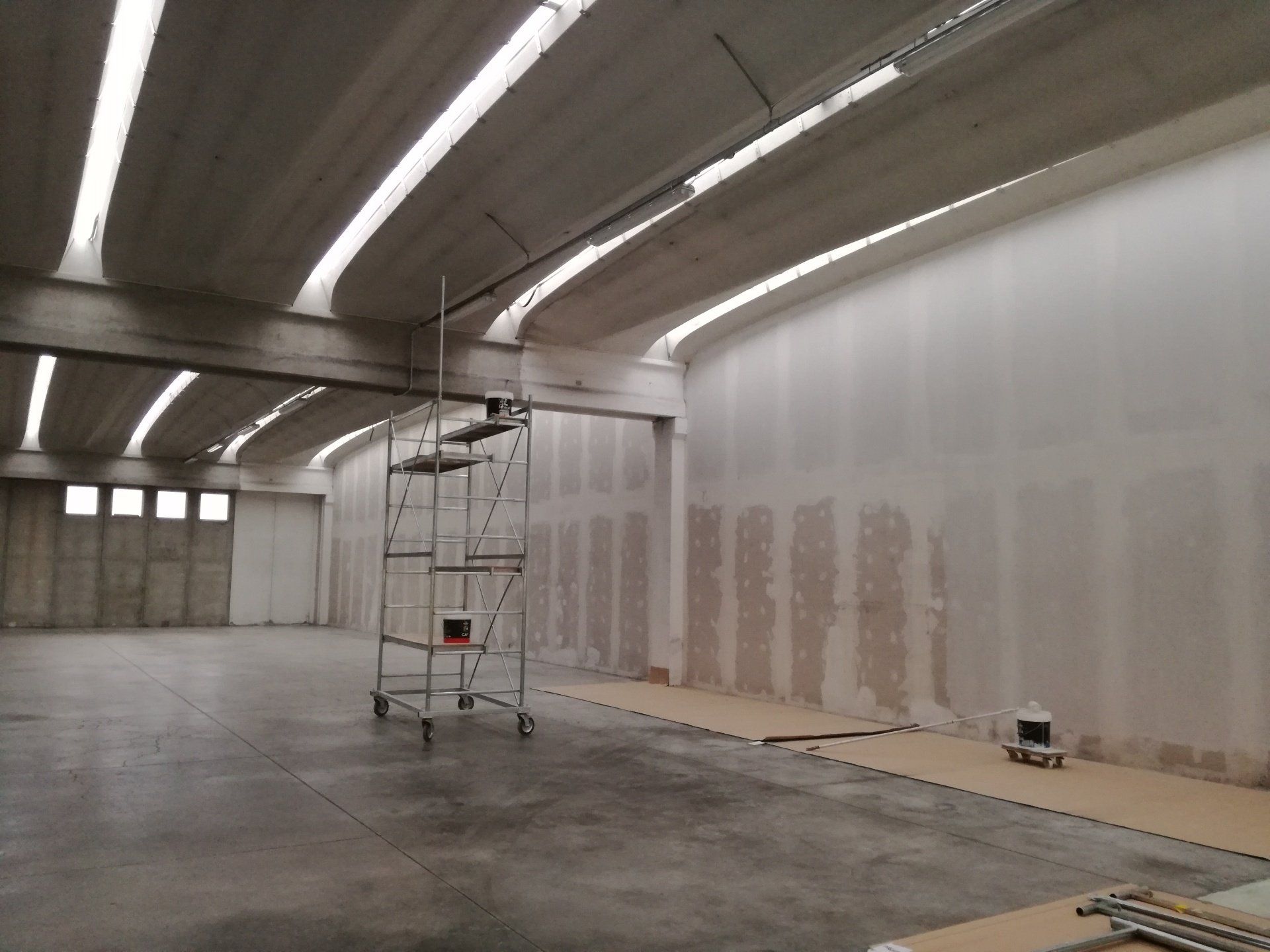 ristrutturazione capannoni