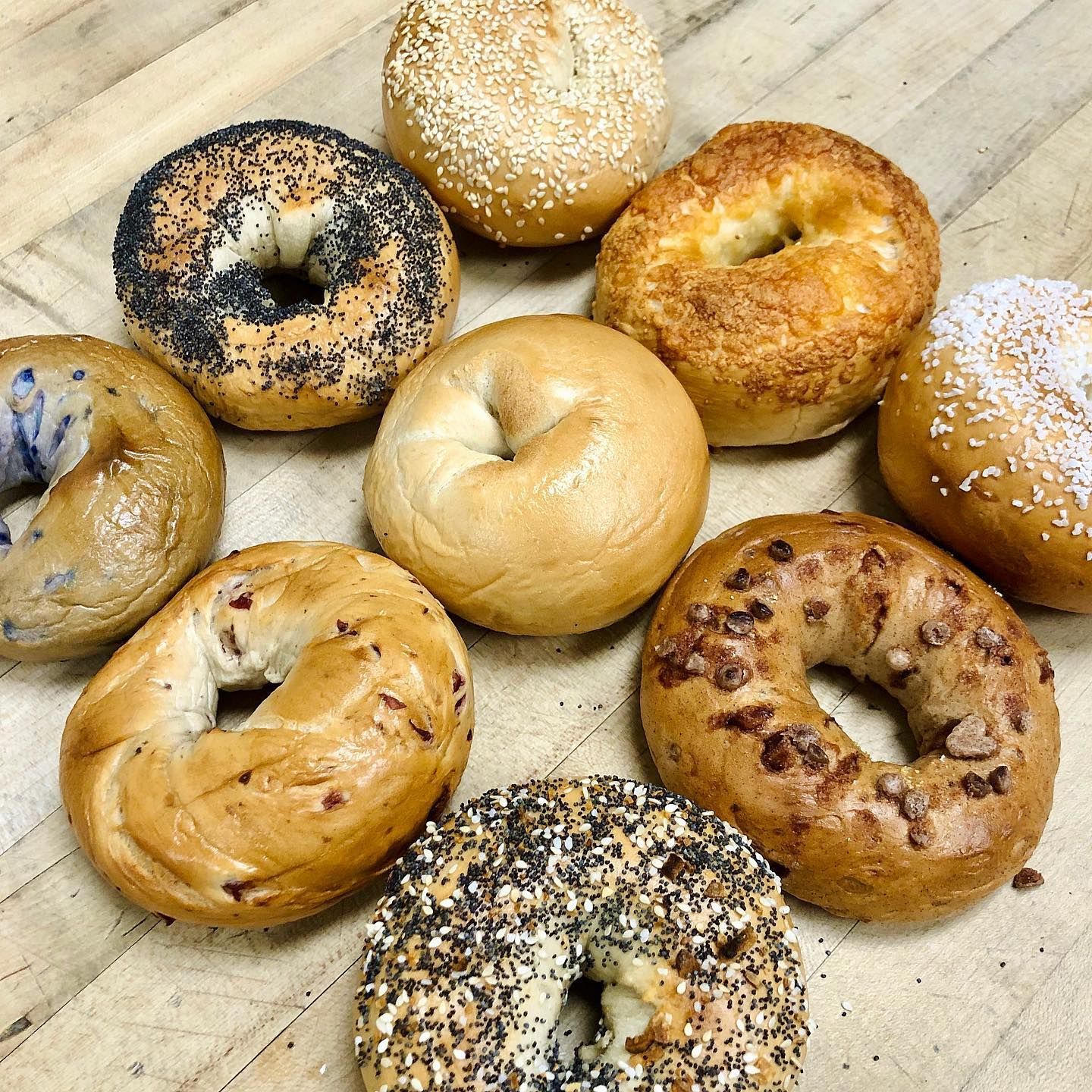 Bagels — Florence, KY – Emerson’s Bakery
