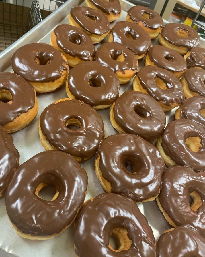 Chocolate Donuts — Florence, KY – Emerson’s Bakery