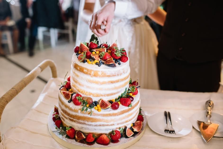 Wedding Cake — Florence, KY – Emerson’s Bakery