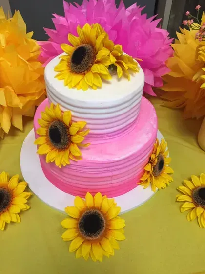 Sunflower Cake — Florence, KY – Emerson’s Bakery