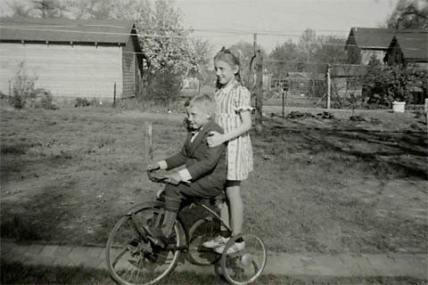 children's old photo