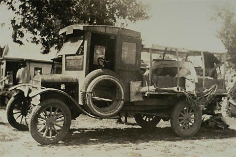 old vehicle photo