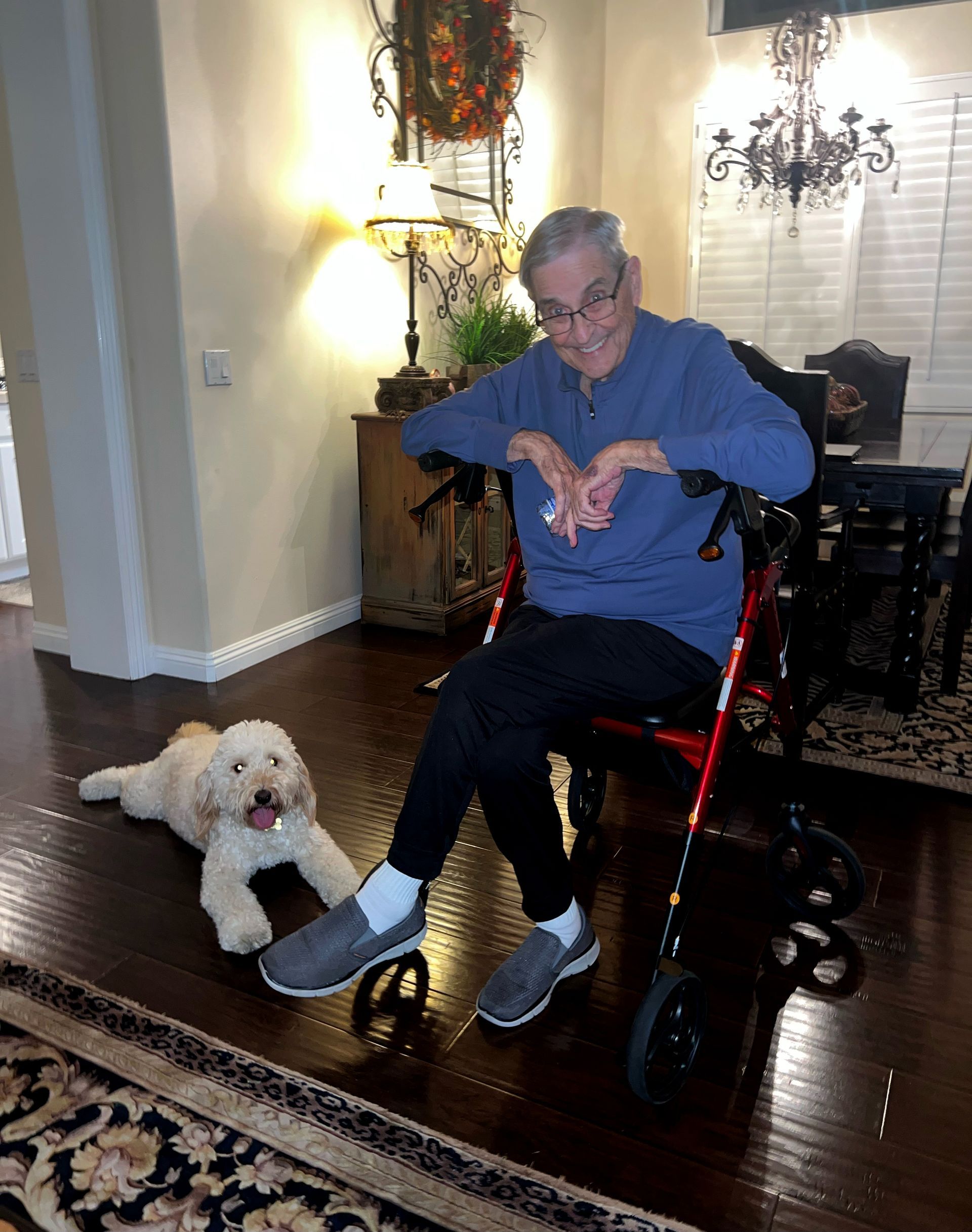 Don Rodie's final years