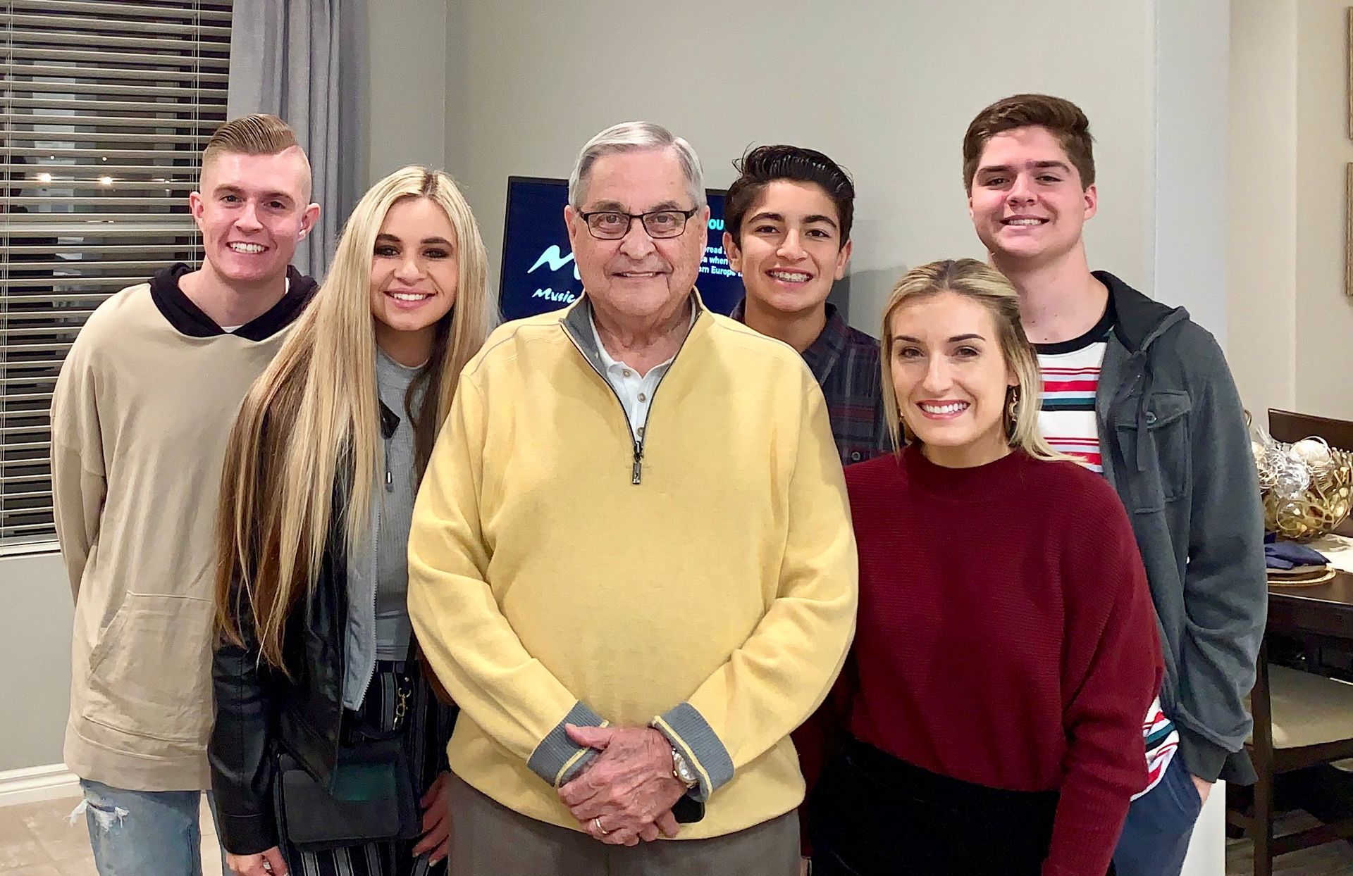 Suzanne & Don Rodie’s family gatherings