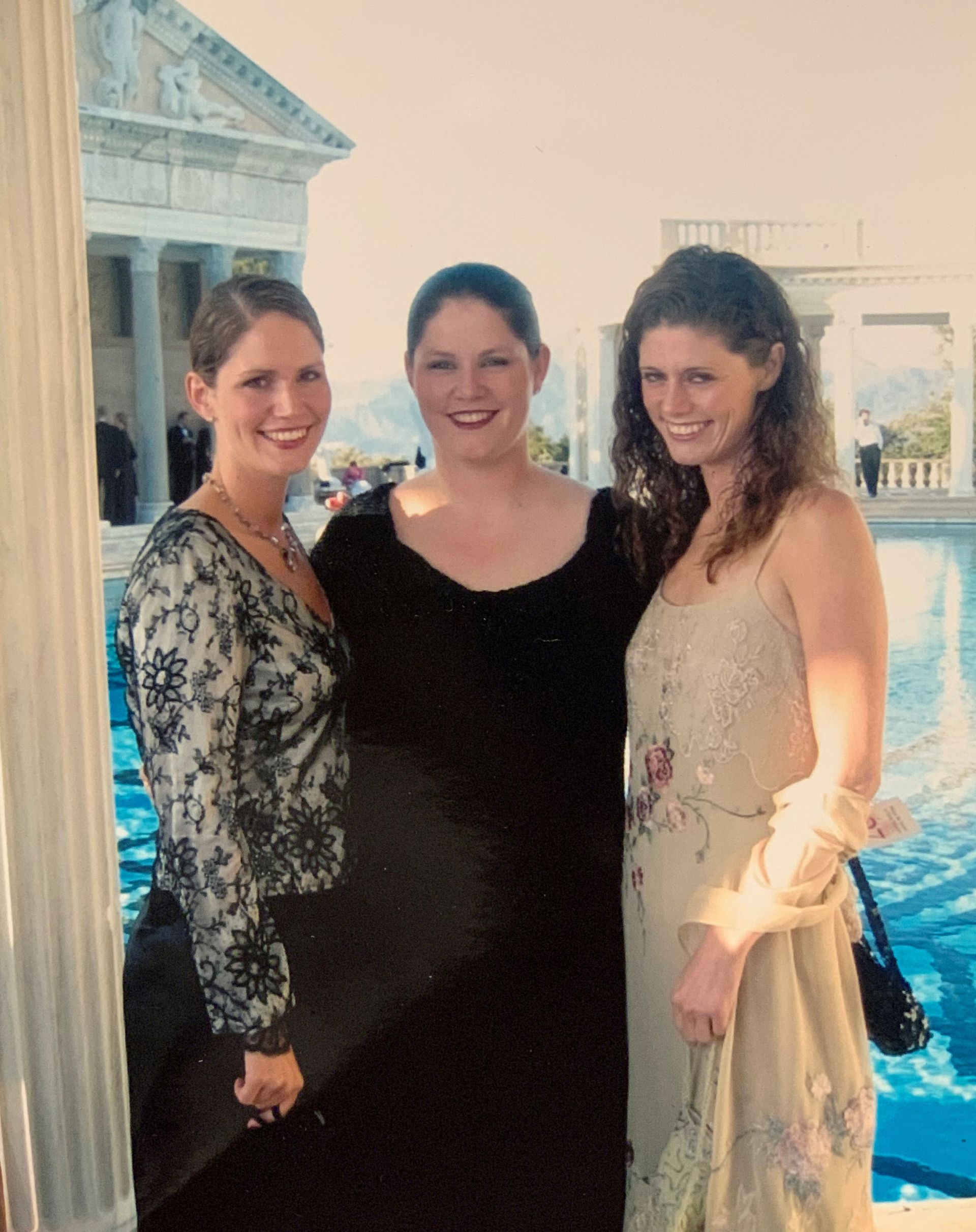 Colleen Tavares' early years photos