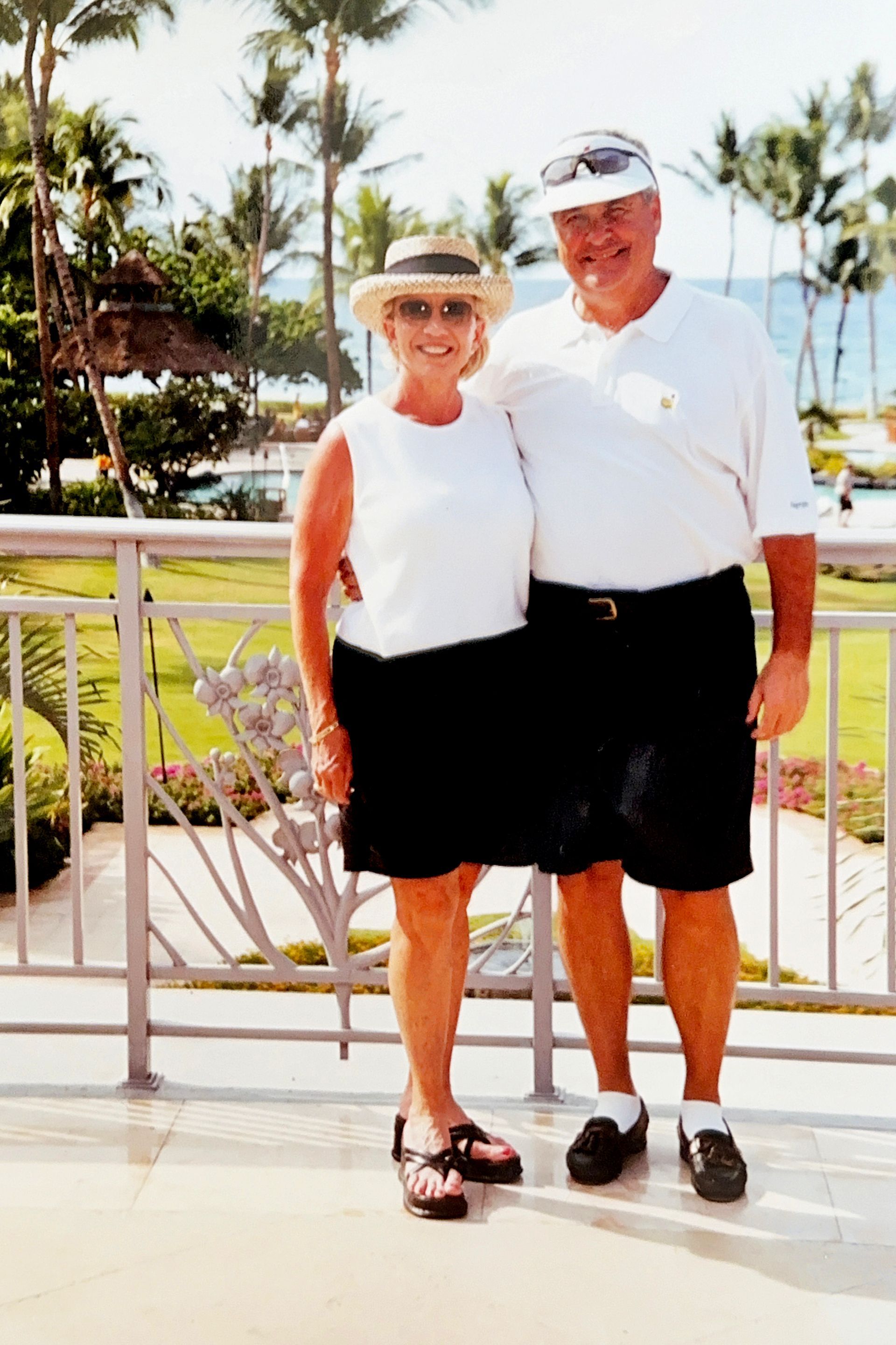 Suzanne & Don Rodie’s family wedding photos