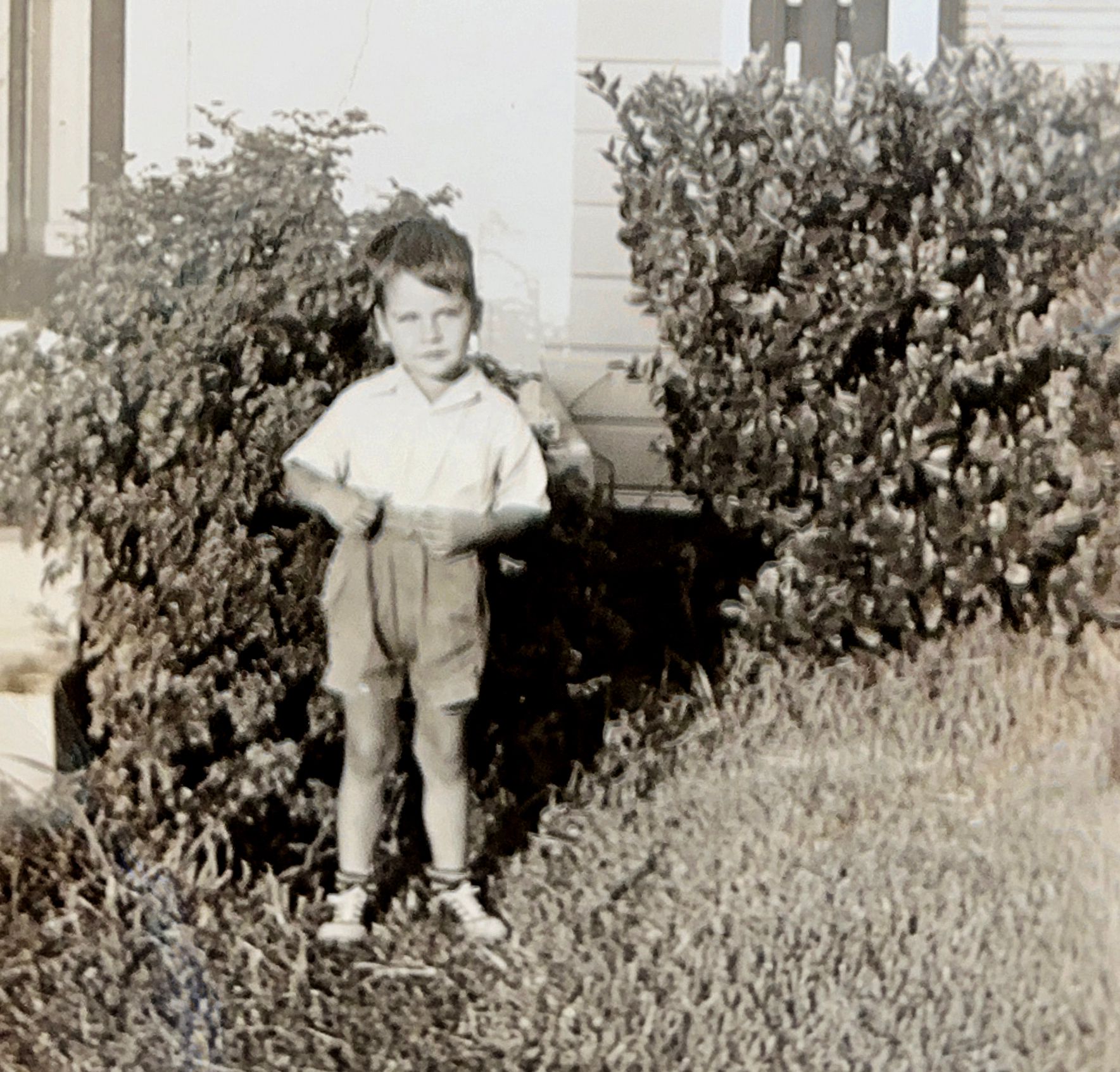 Don Rodie's early years photos