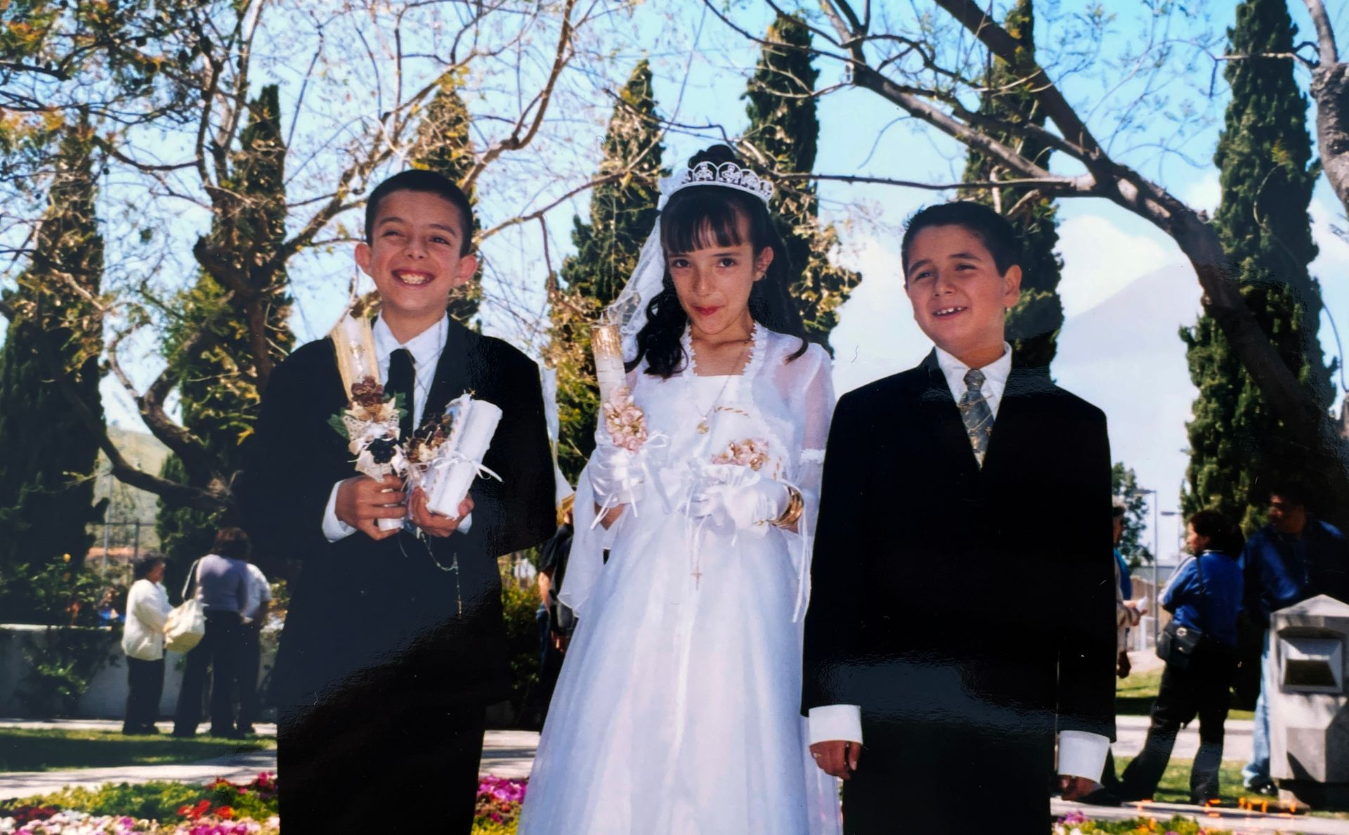 Angel Garcia’s early years photos