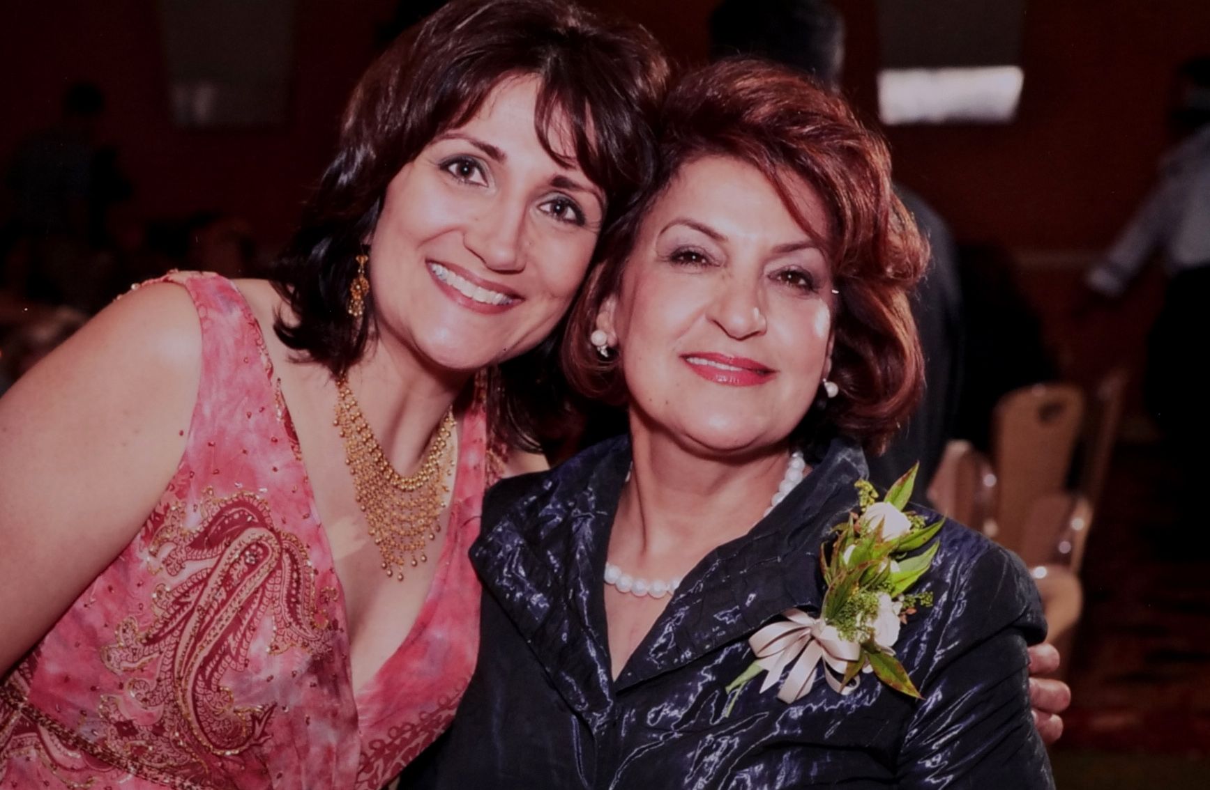 Nasrin Karjoo's early years photos