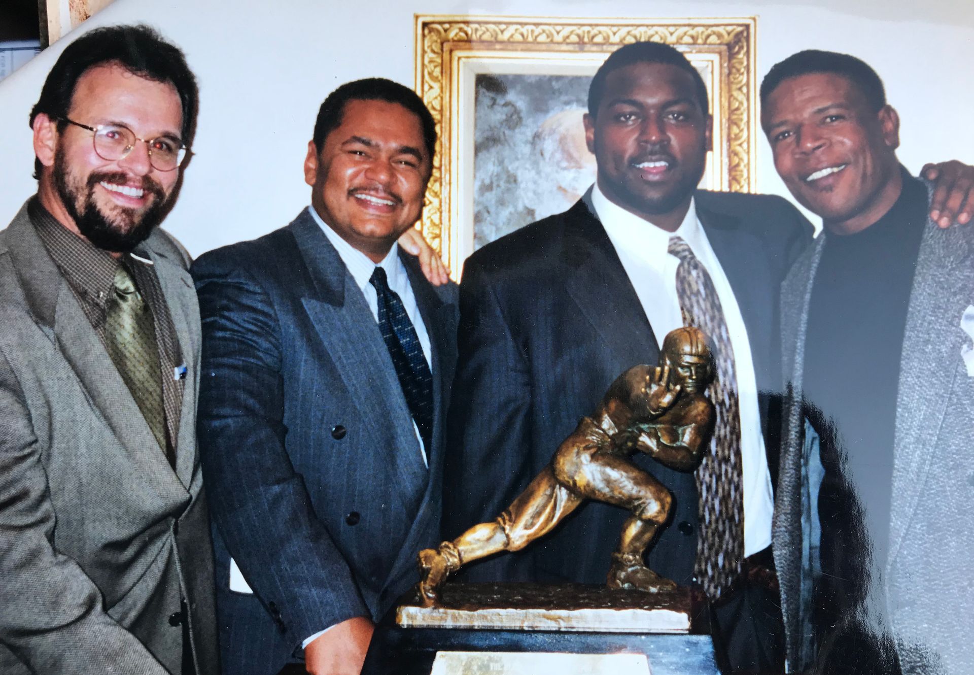 Charles White’s earlier years