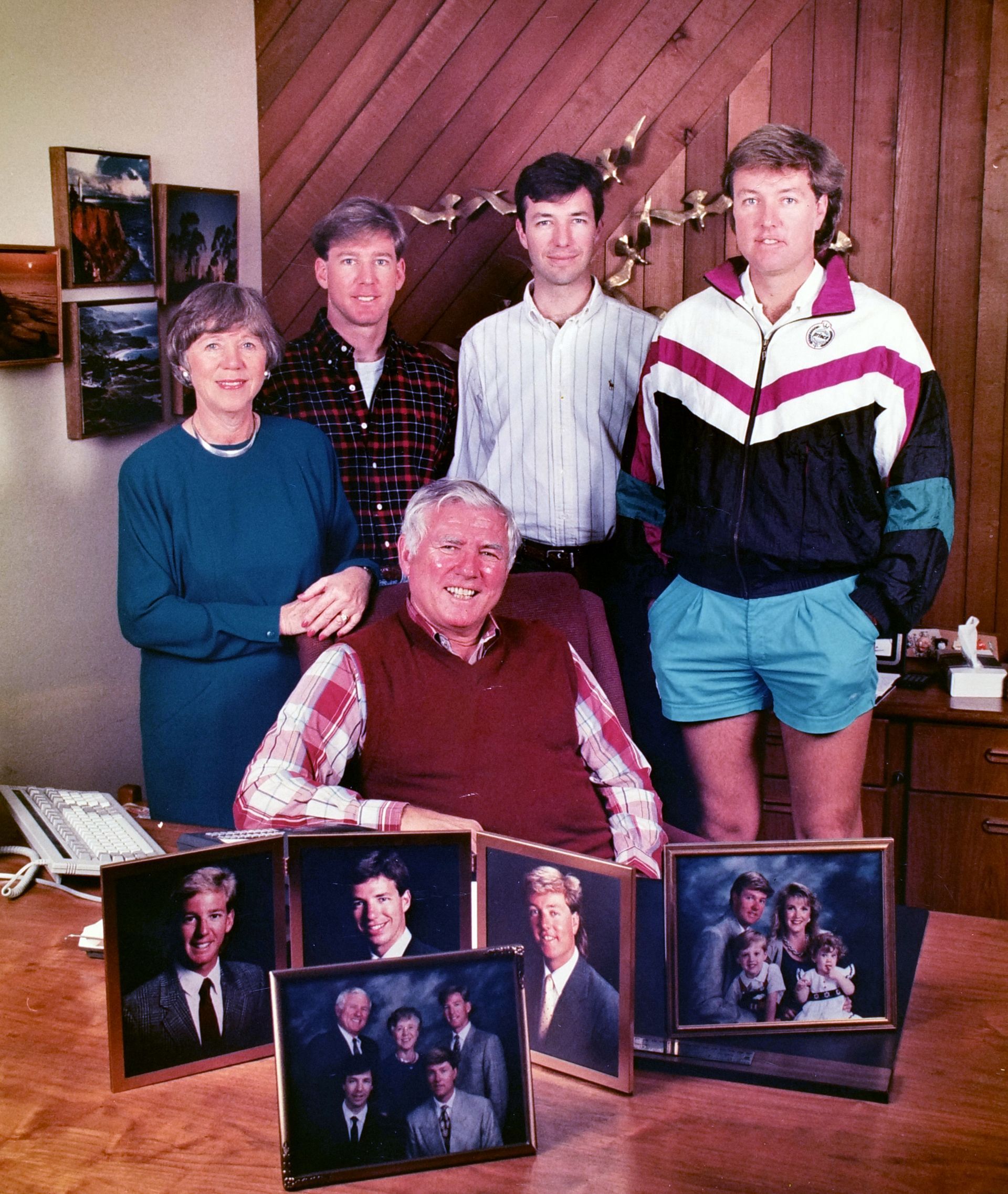 Jean Spearman’s earlier years