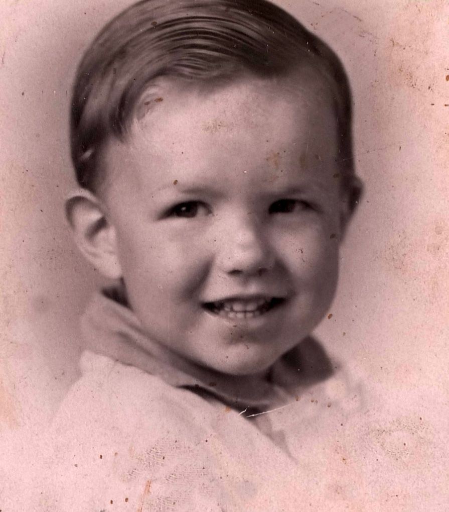 Peter Stevenson Early Days