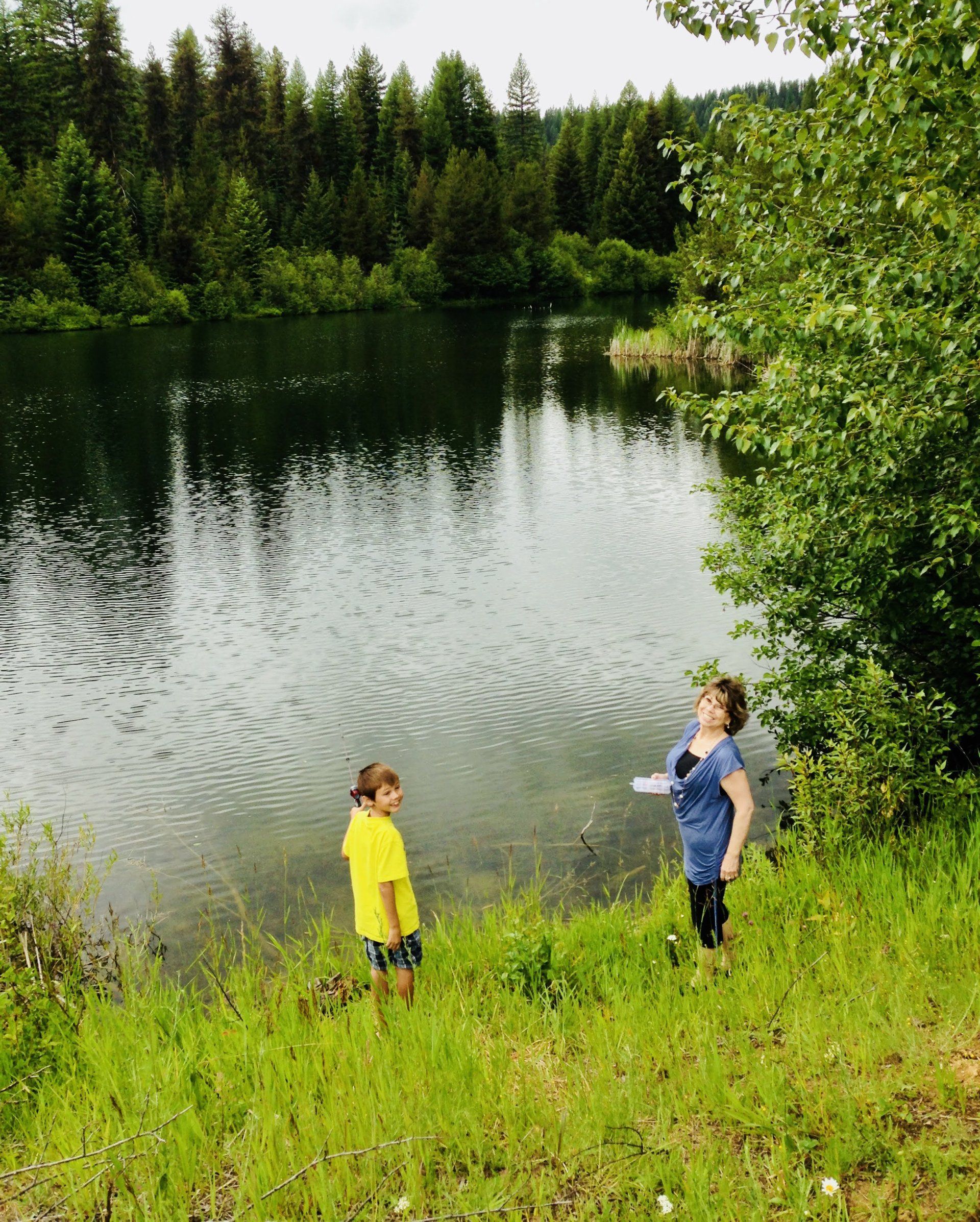 Landon Jackson's early years photos