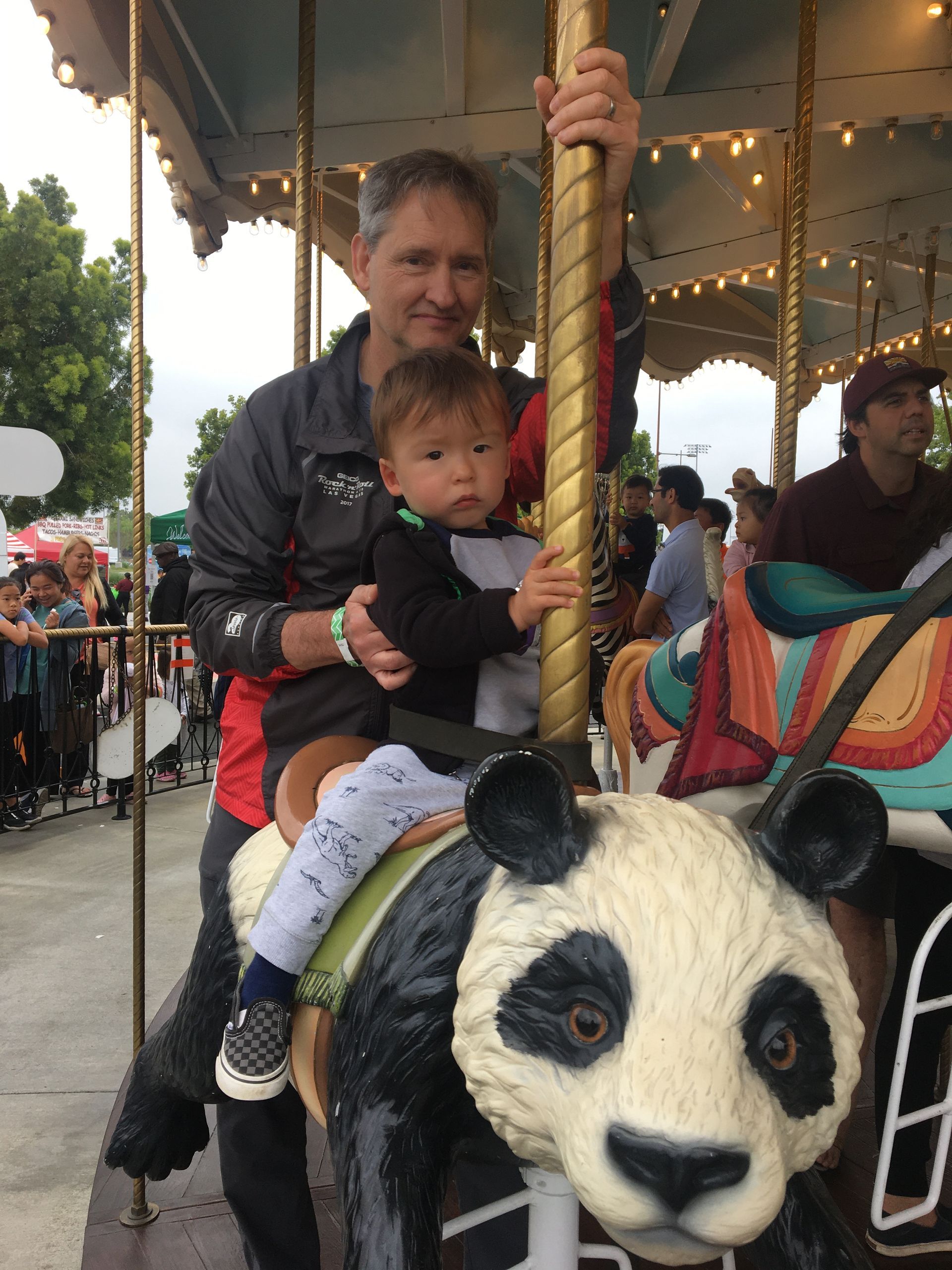 John, Linda and Alex photos