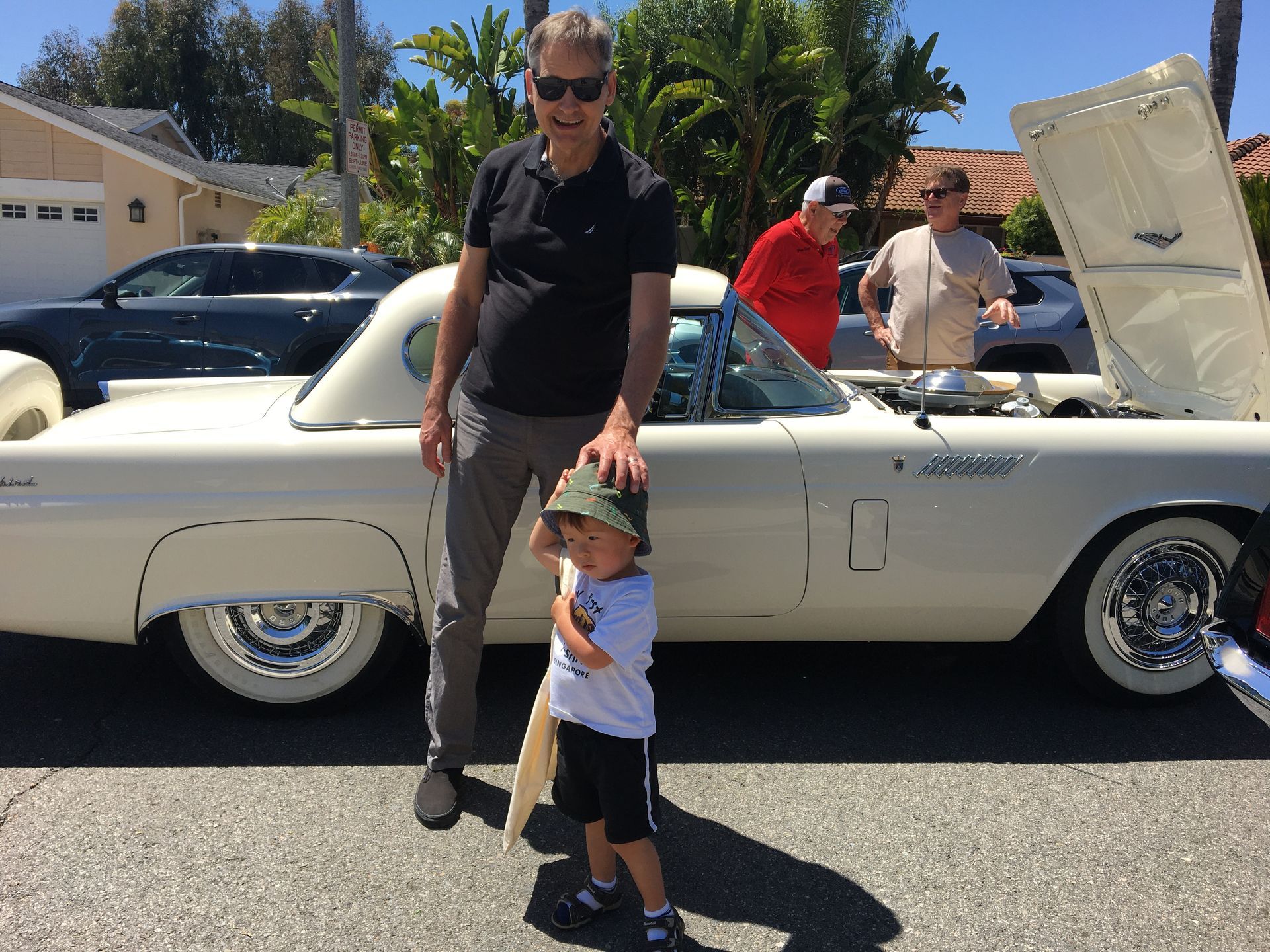 John, Linda and Alex photos