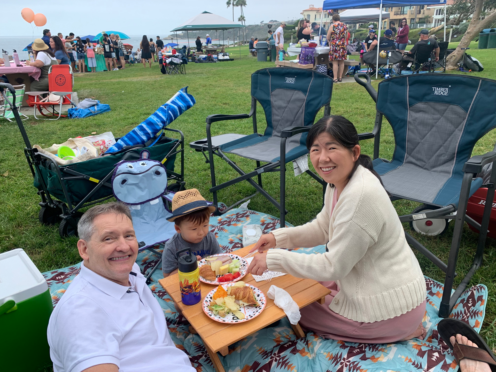 John, Linda and Alex photos