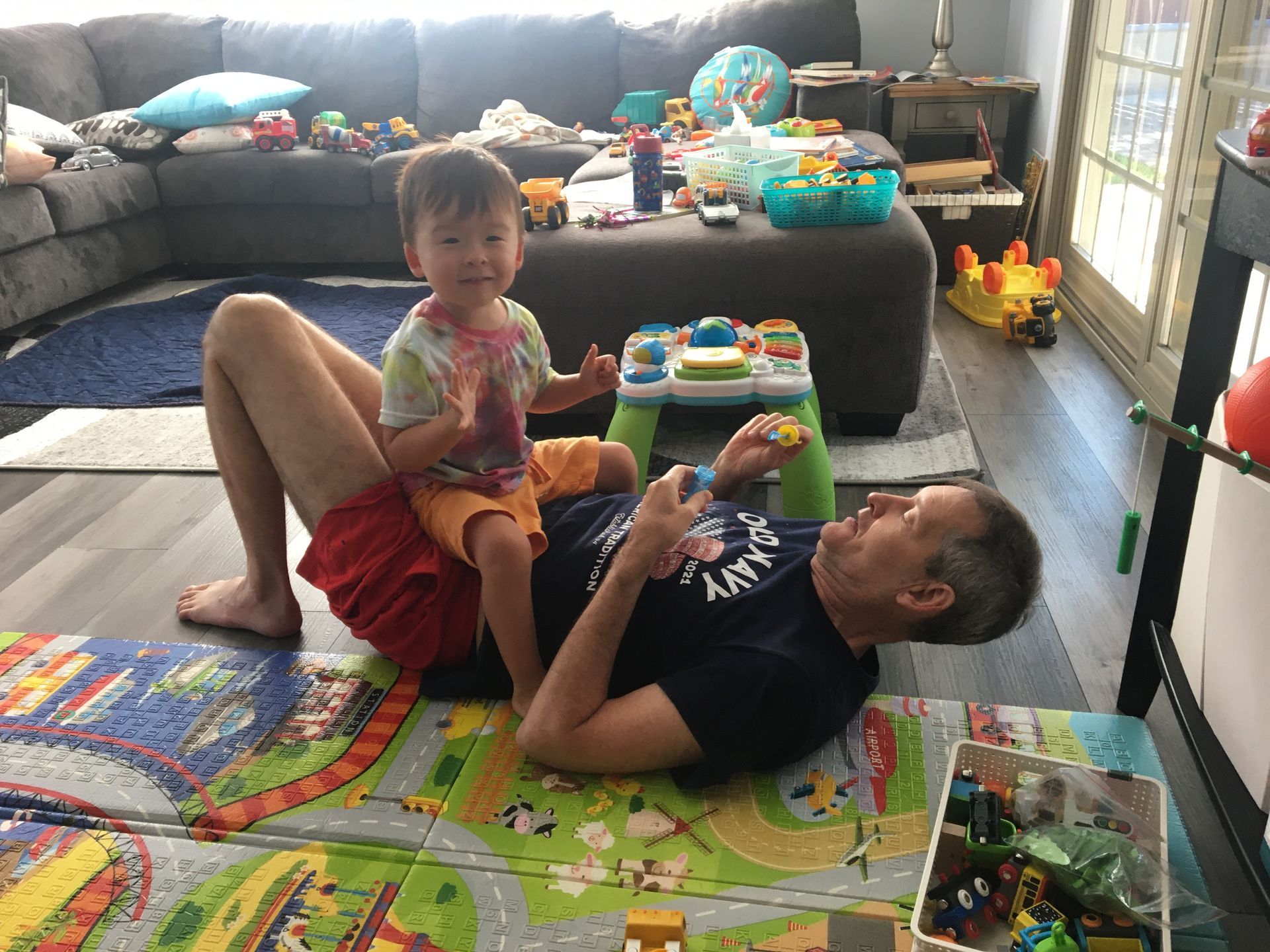 John, Linda and Alex photos