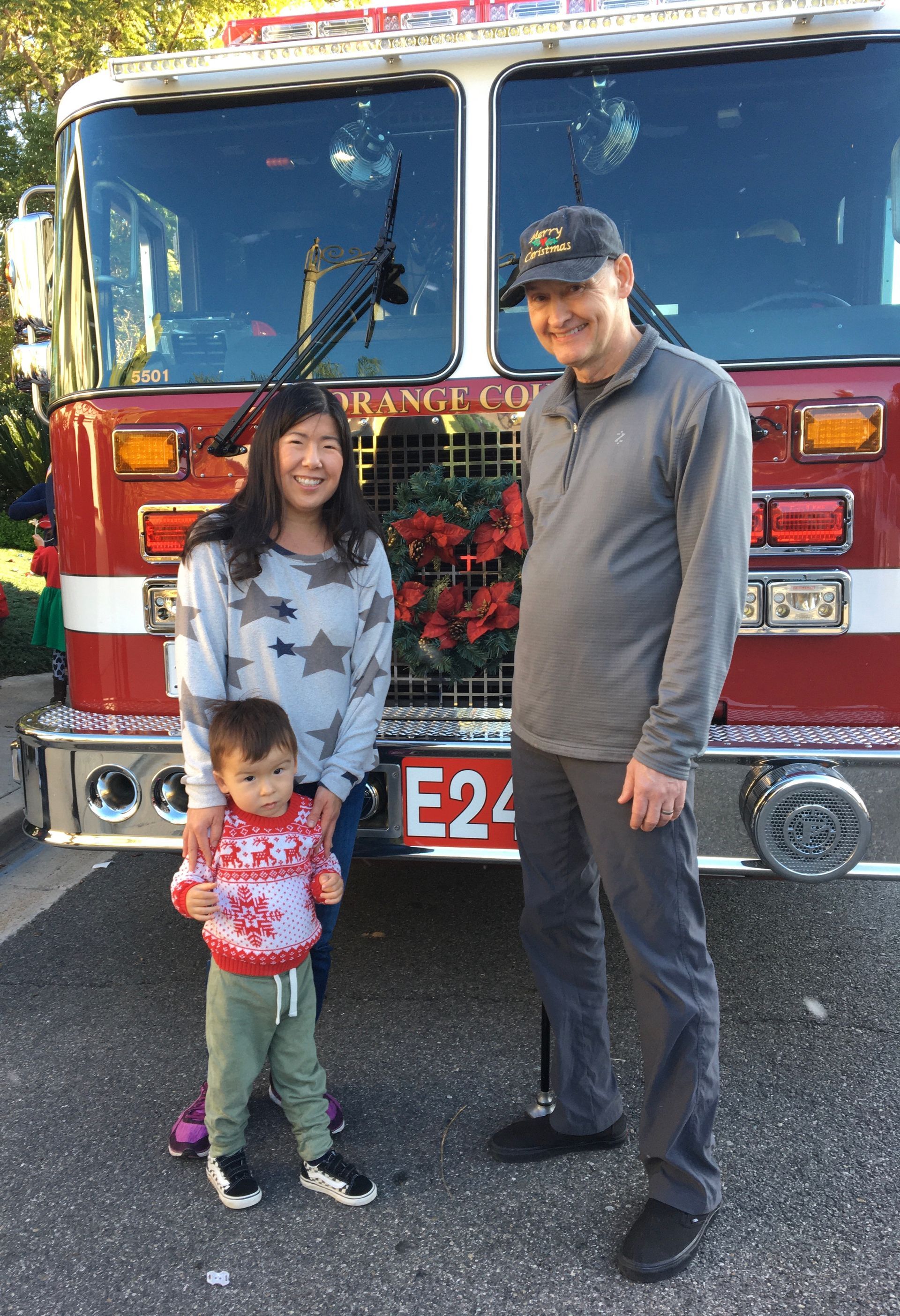 John, Linda and Alex photos