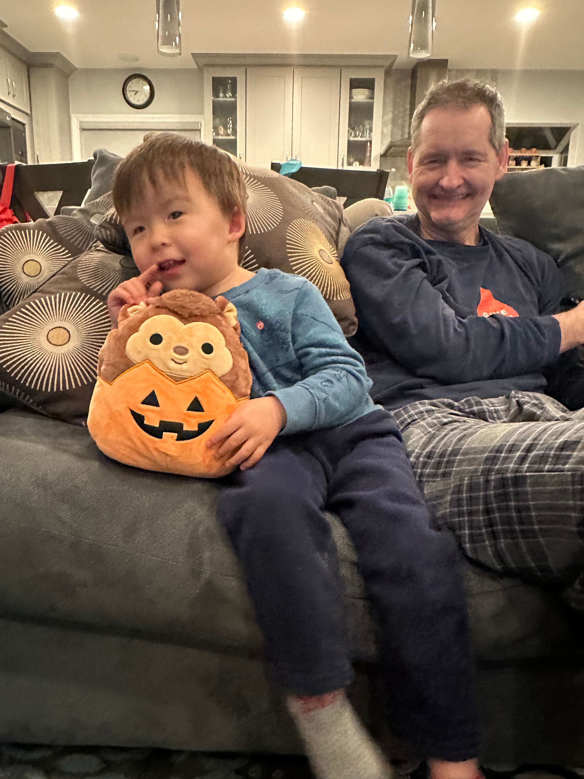 John, Linda and Alex photos