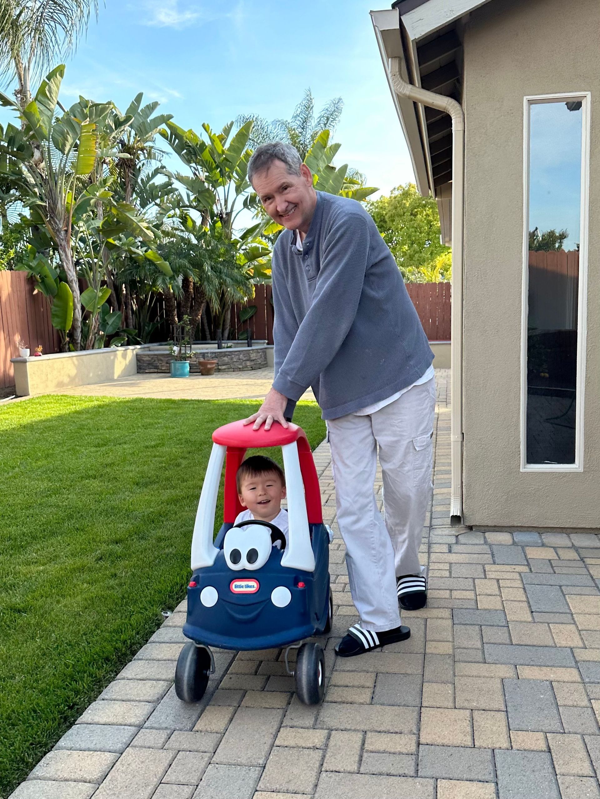 John, Linda and Alex photos