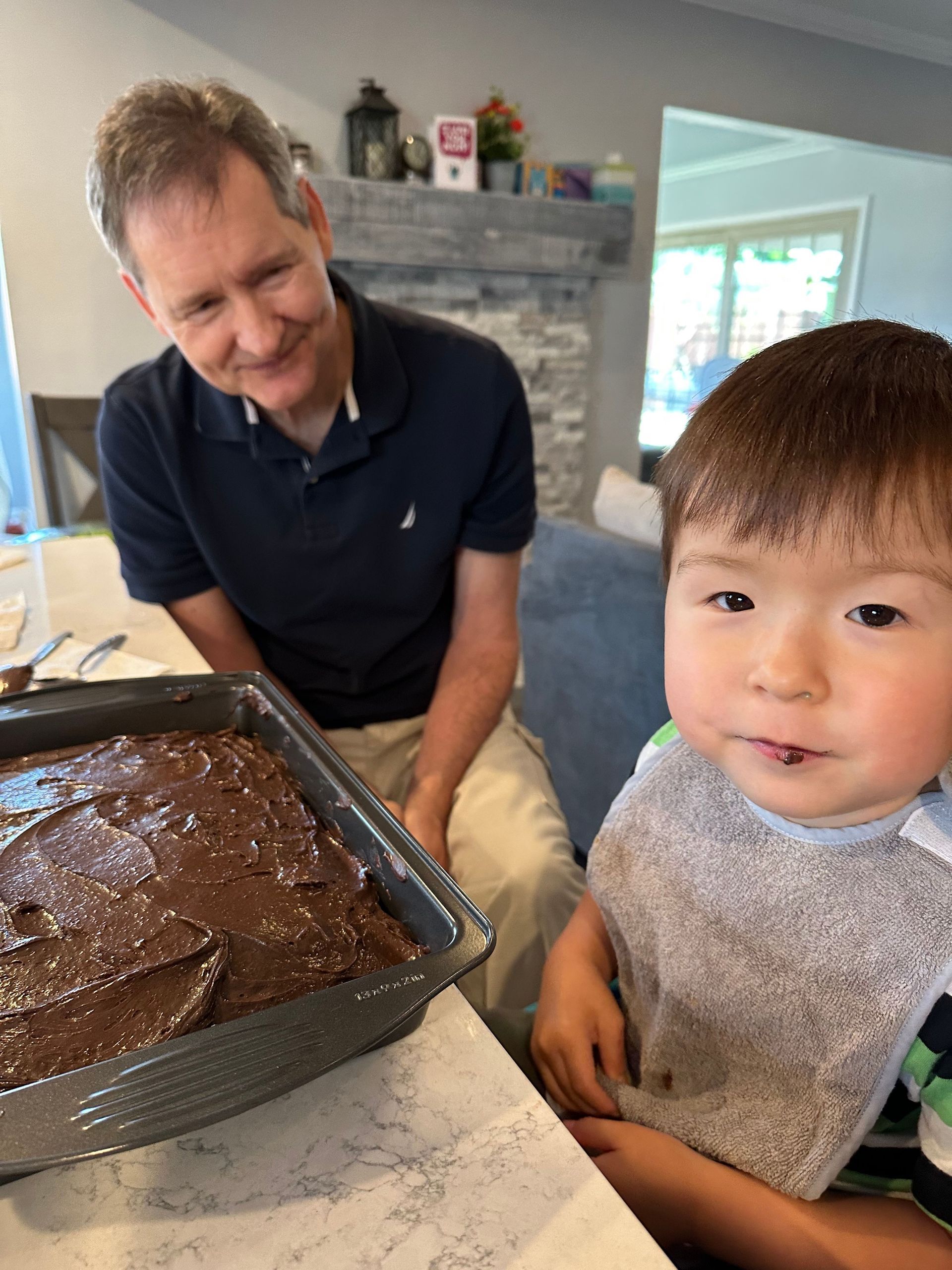 John, Linda and Alex photos