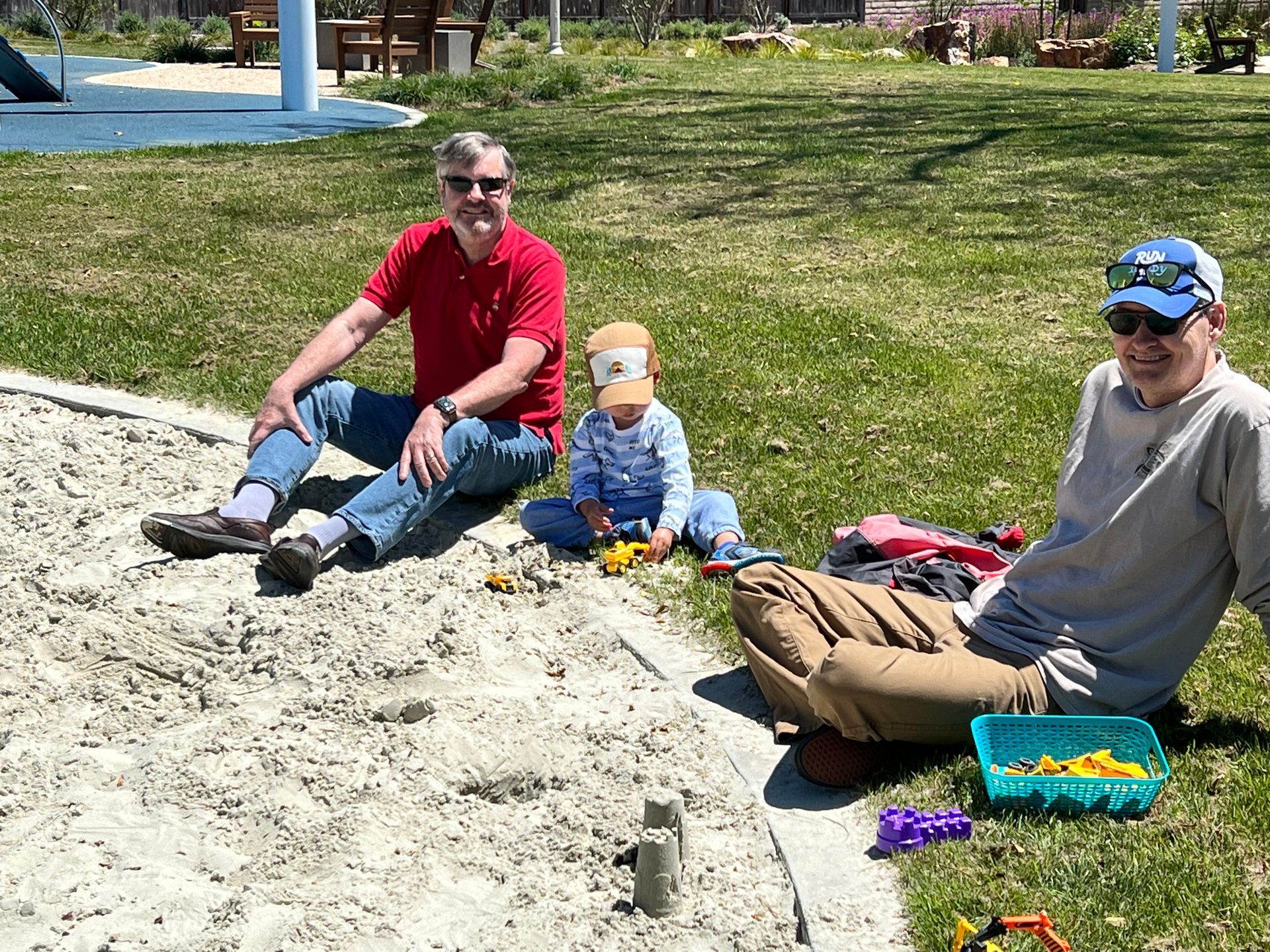 John, Linda and Alex photos