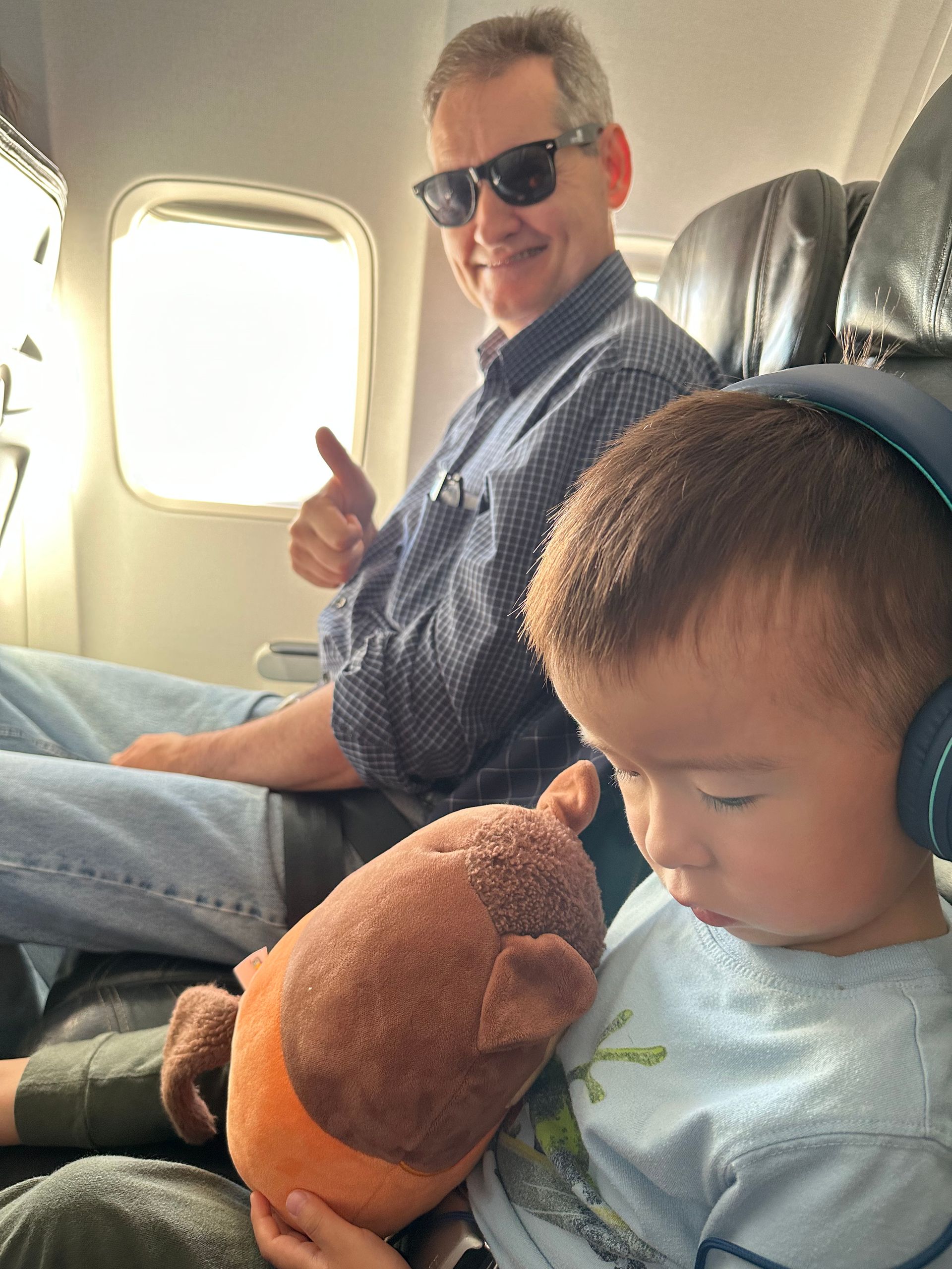 John, Linda and Alex photos