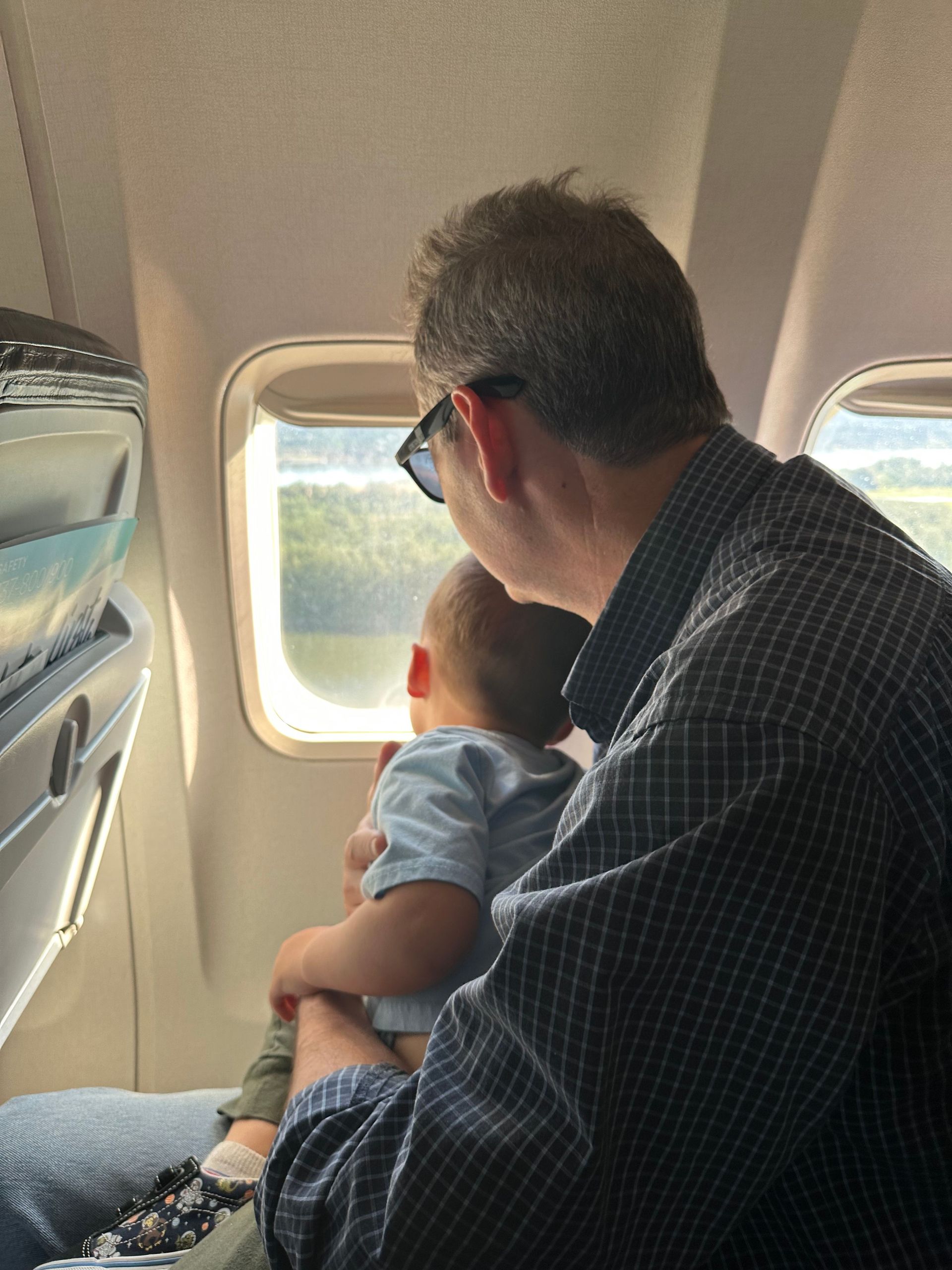 John, Linda and Alex photos