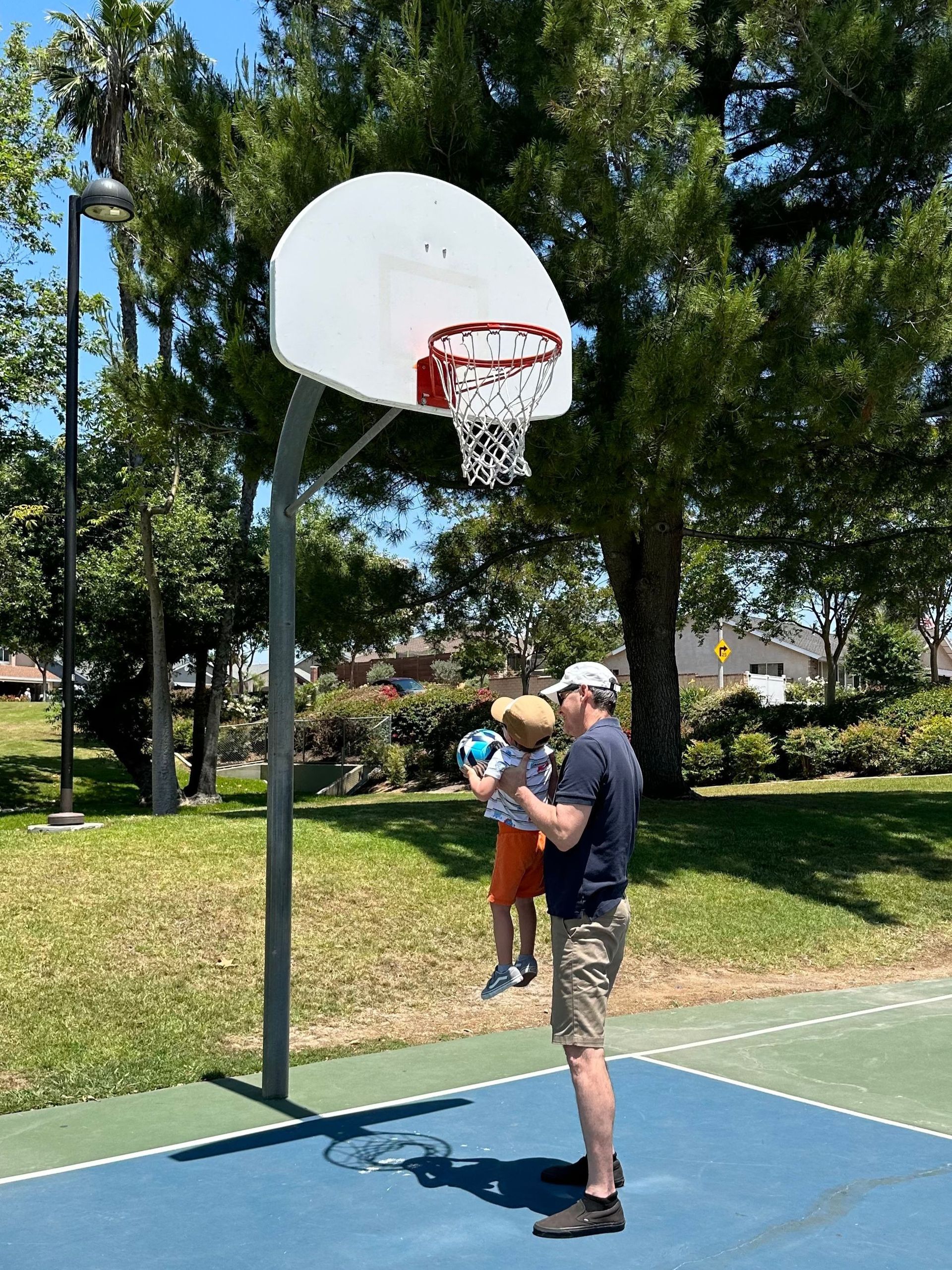 John, Linda and Alex photos