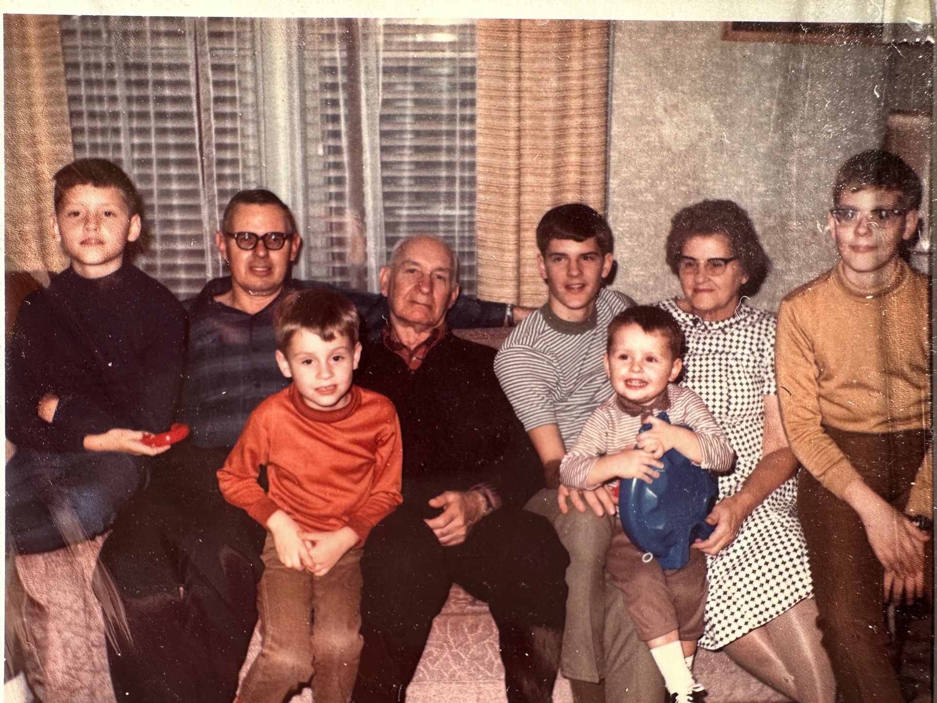 John Reed early life photos