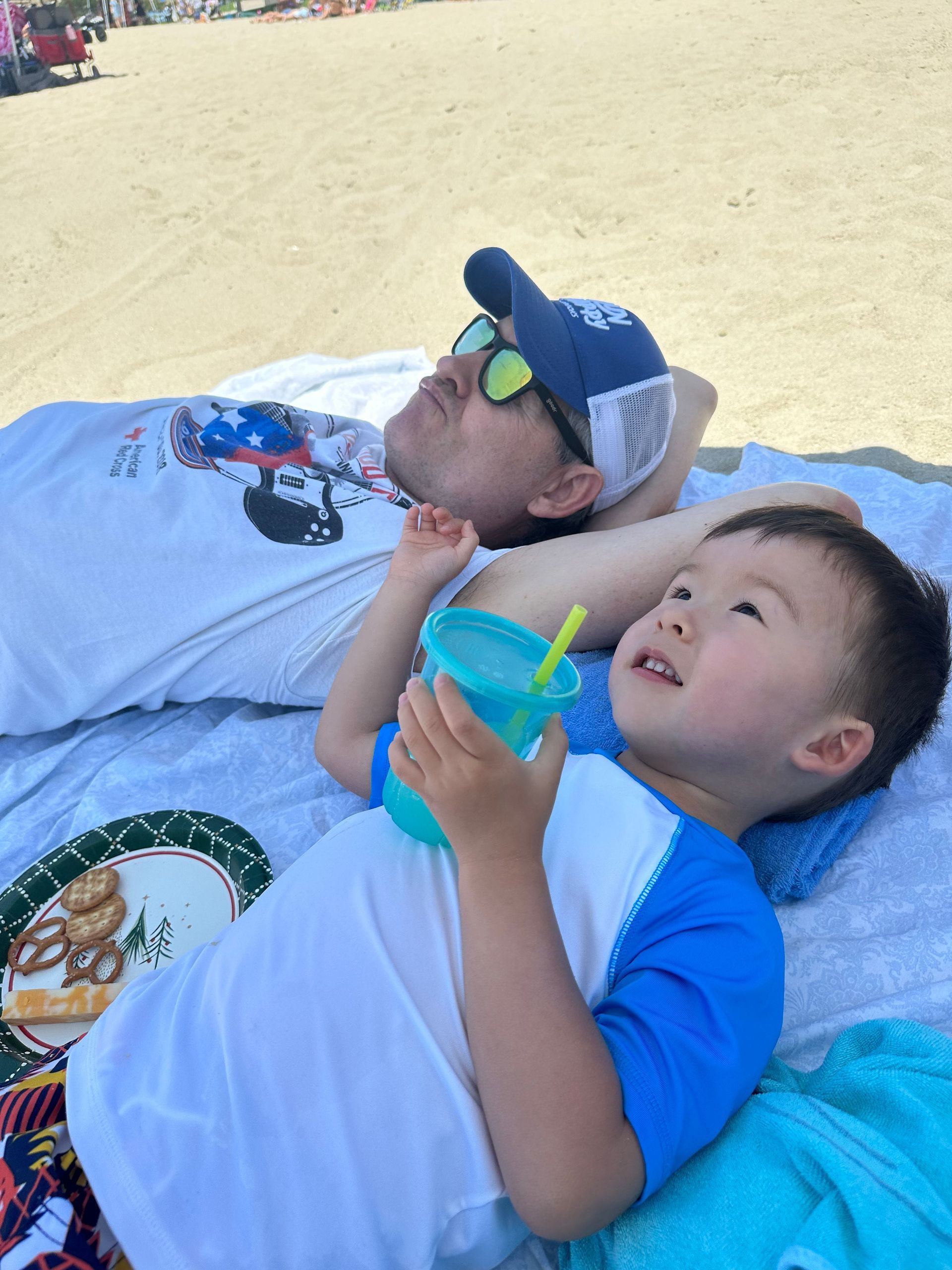 John, Linda and Alex photos