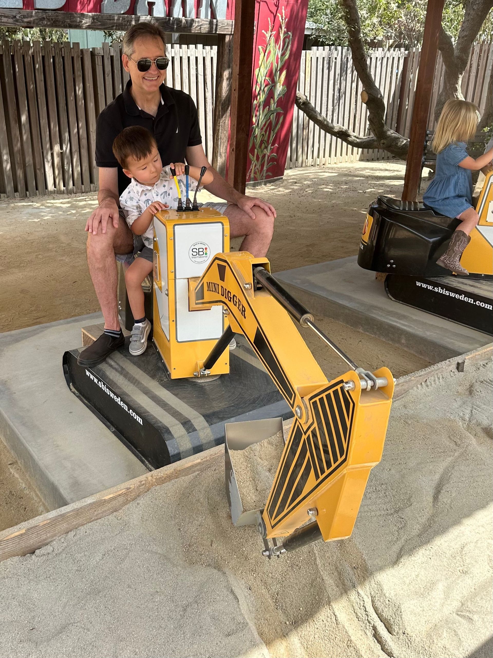 John, Linda and Alex photos