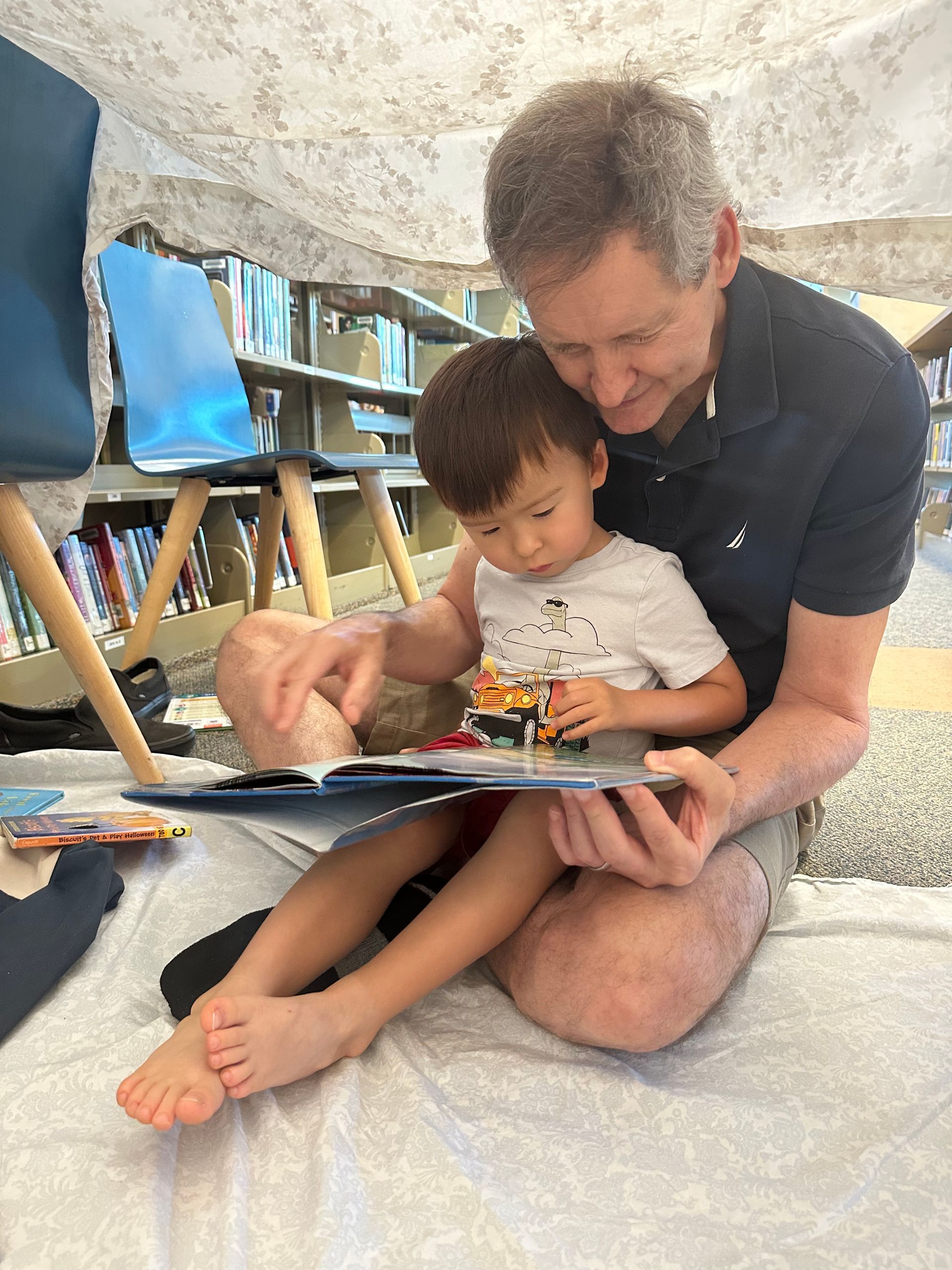 John, Linda and Alex photos