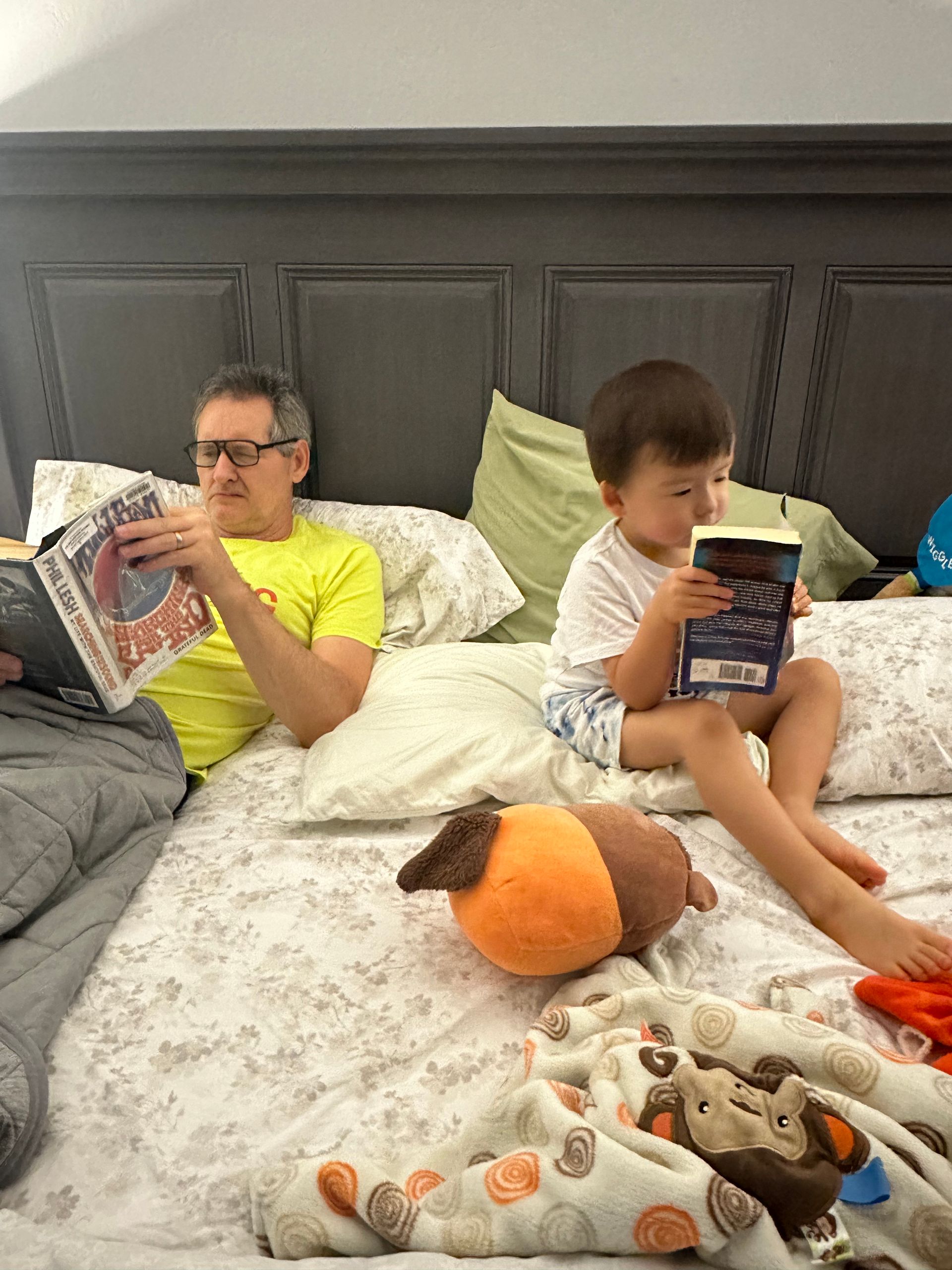 John, Linda and Alex photos