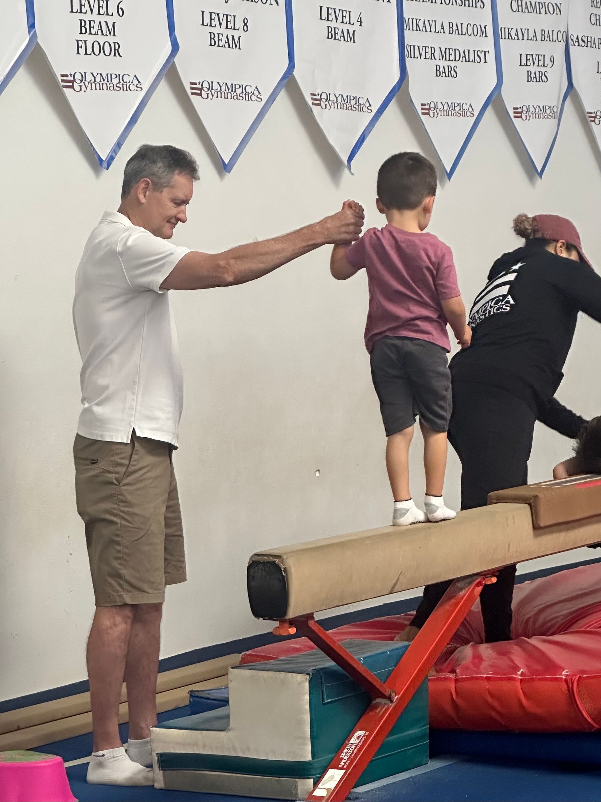 John, Linda and Alex photos