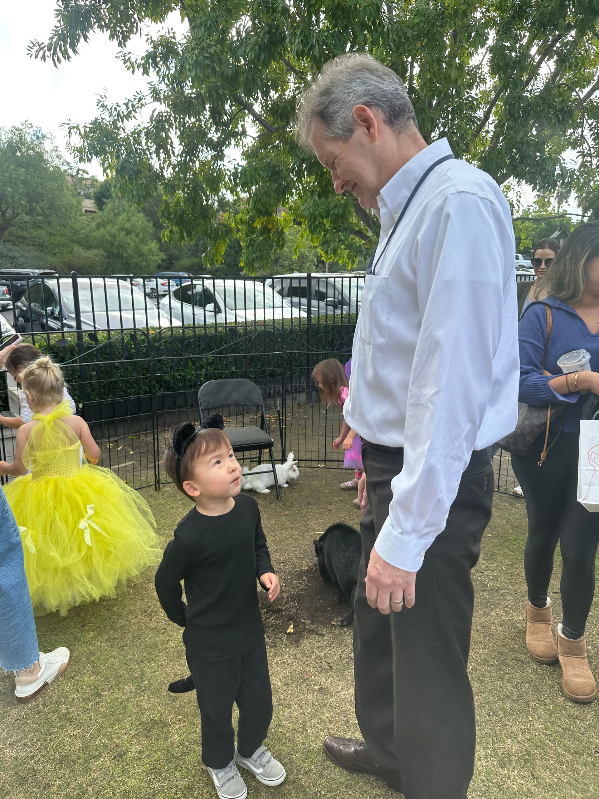 John, Linda and Alex photos