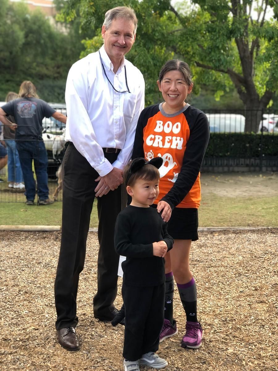 John, Linda and Alex photos