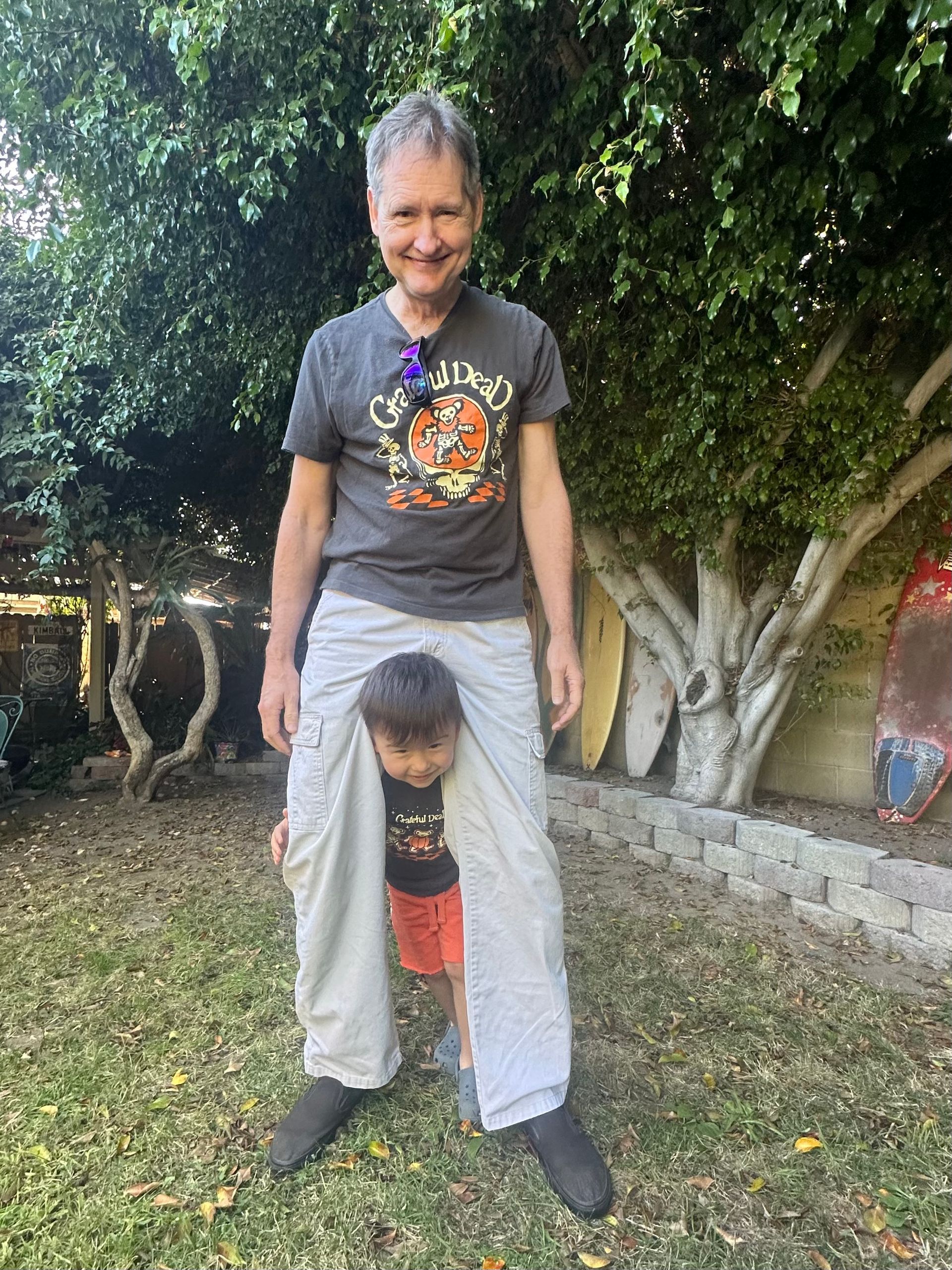 John, Linda and Alex photos