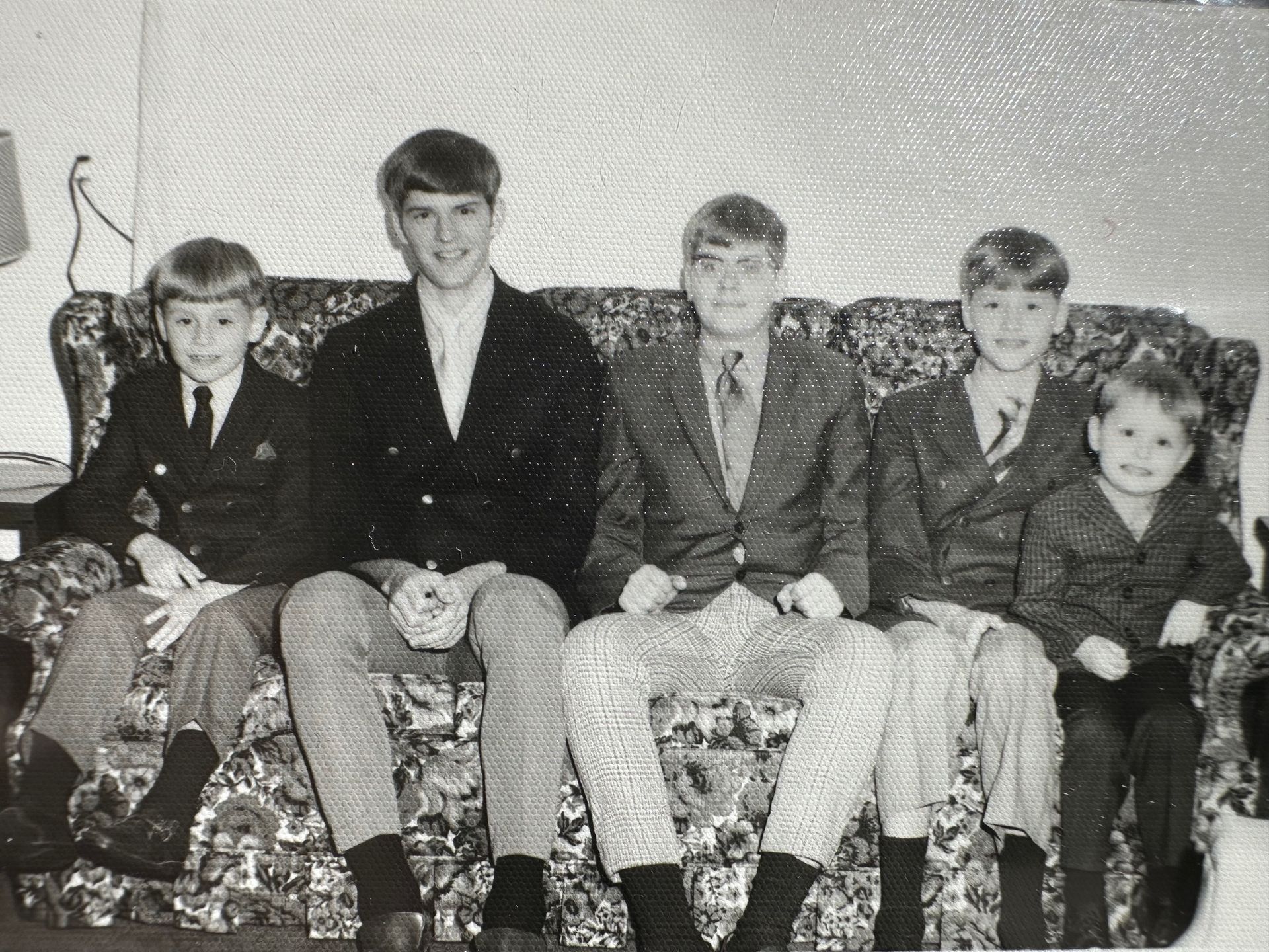 John Reed early life photos