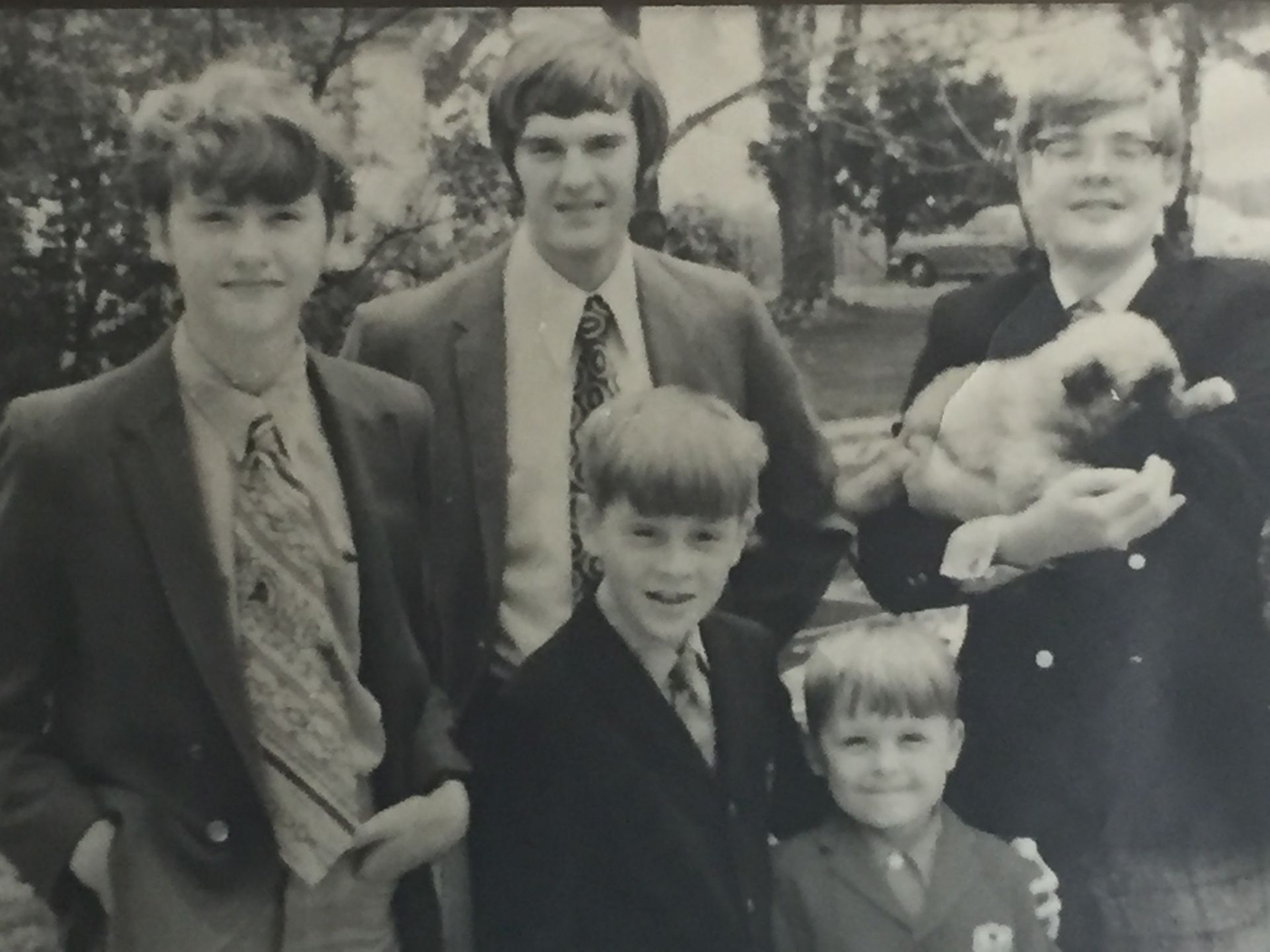 John Reed early life photos