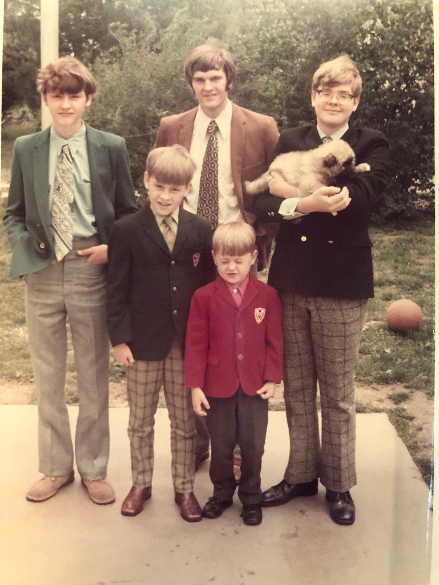 John Reed early life photos