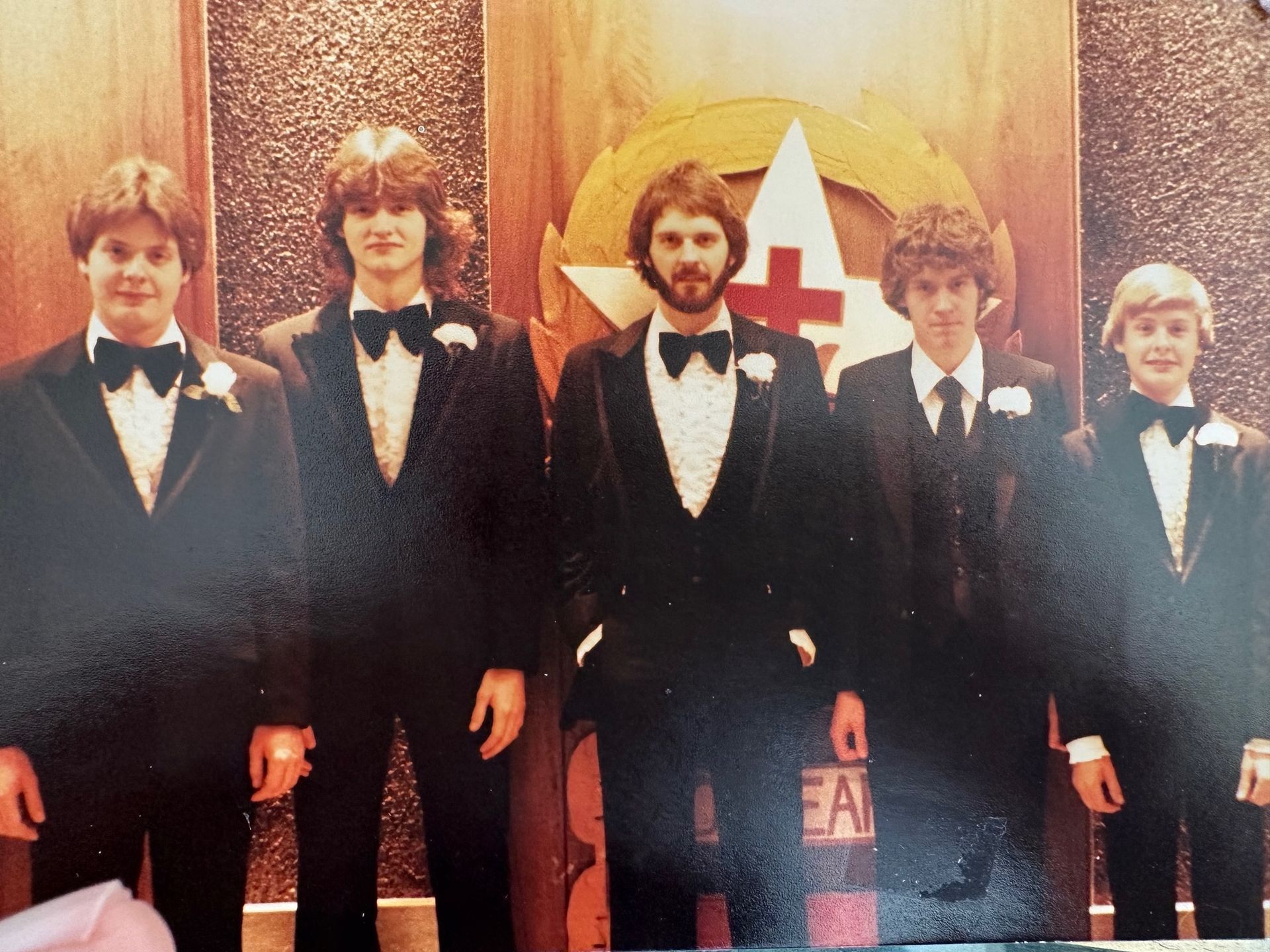 John Reed early life photos