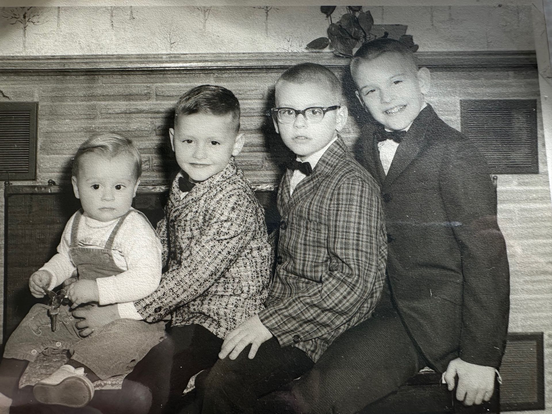 John Reed early life photos