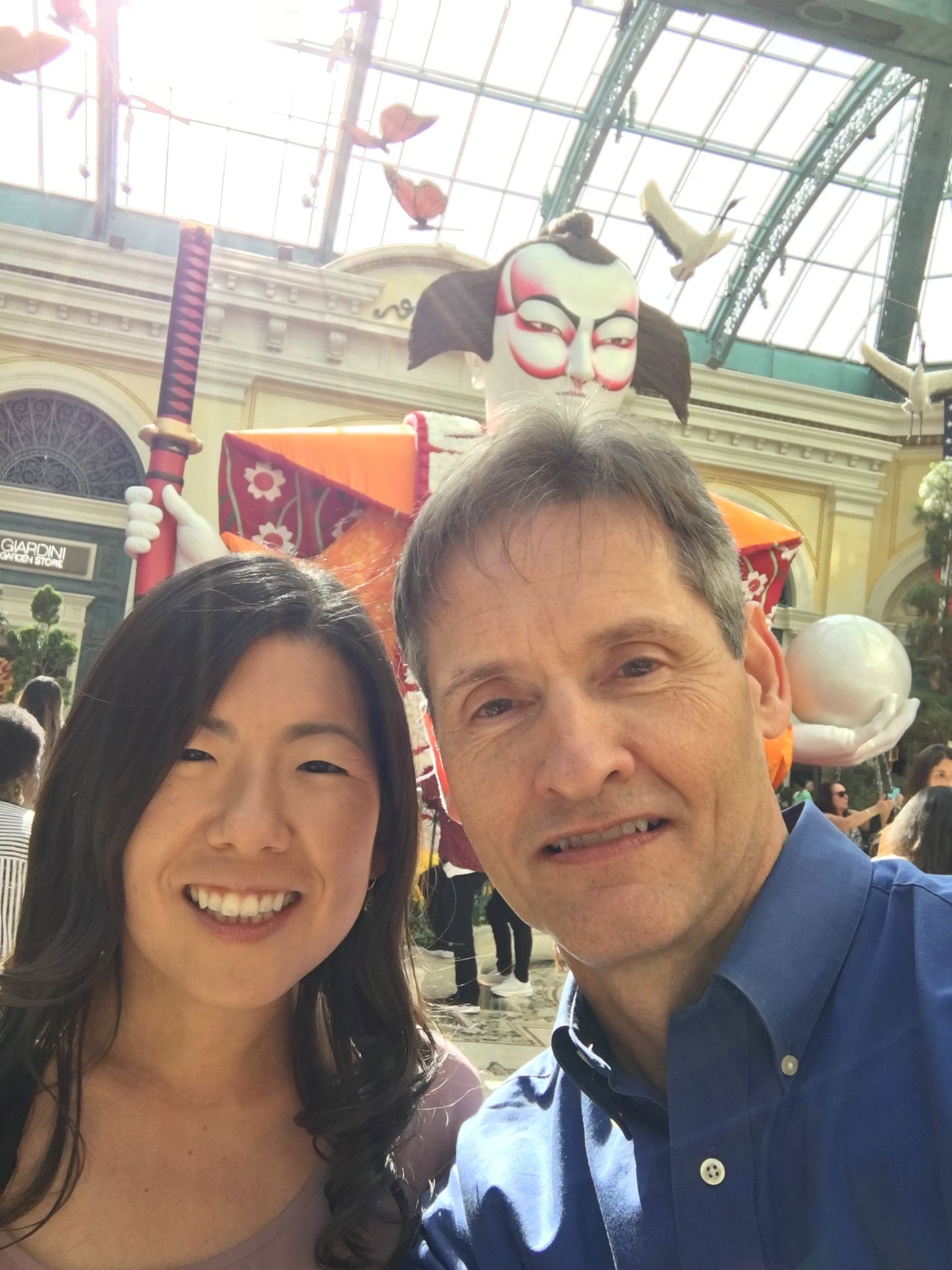 John and Linda photos