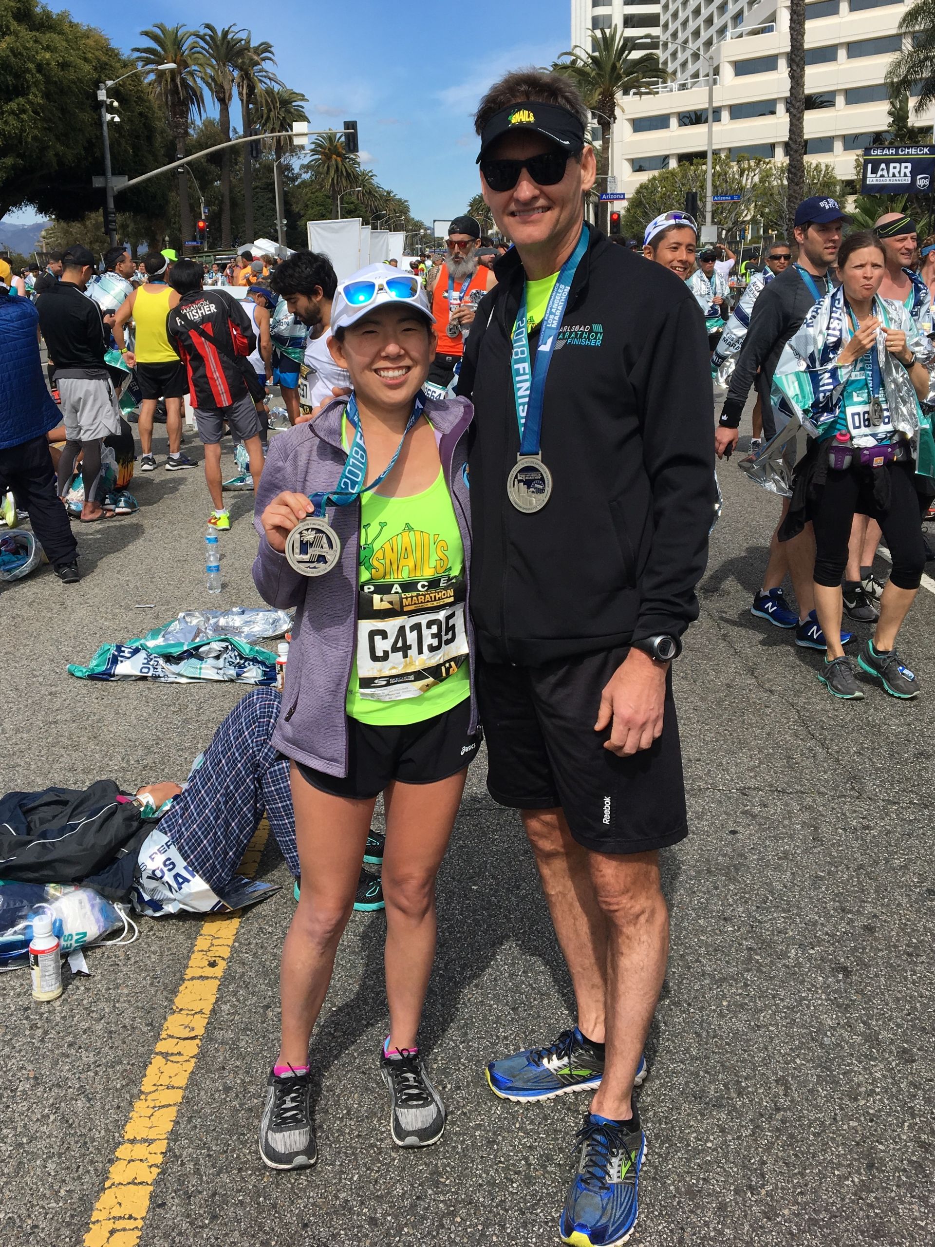 John and Linda photos